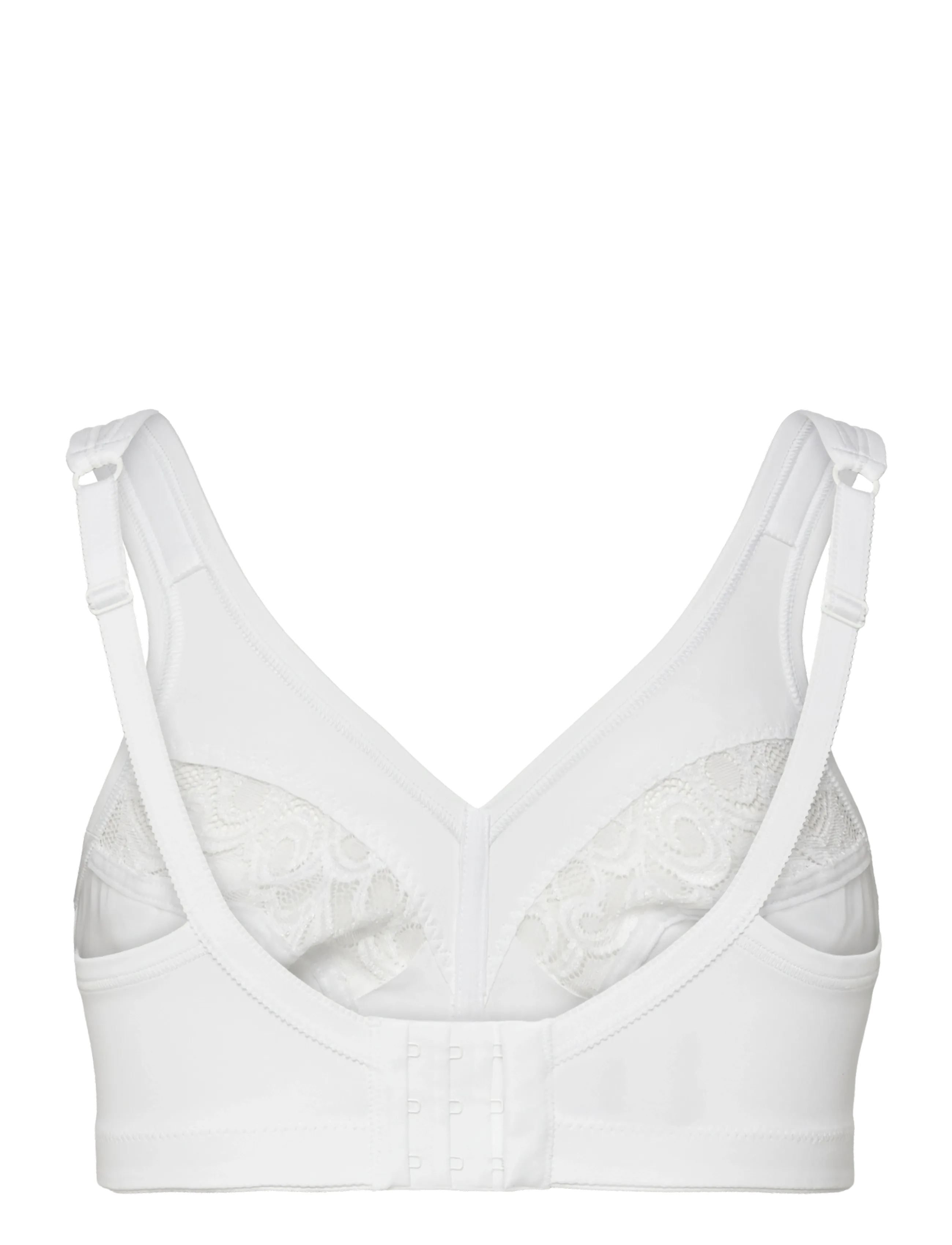 Swegmark - PURE GRACE SOFT BRA - bügellose bhs - white - 1