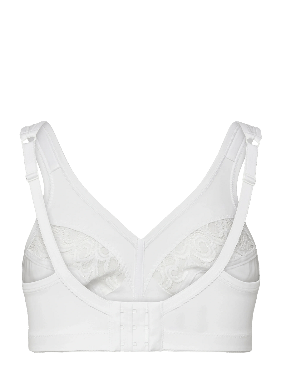 Swegmark - PURE GRACE SOFT BRA - bügellose bhs - white - 1