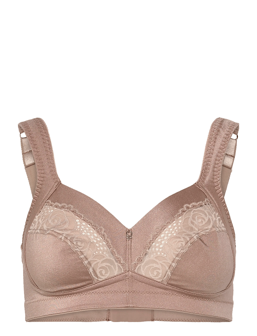 Swegmark - MEADOW GLORY SOFT BRA - bügellose bhs - nougat - 0