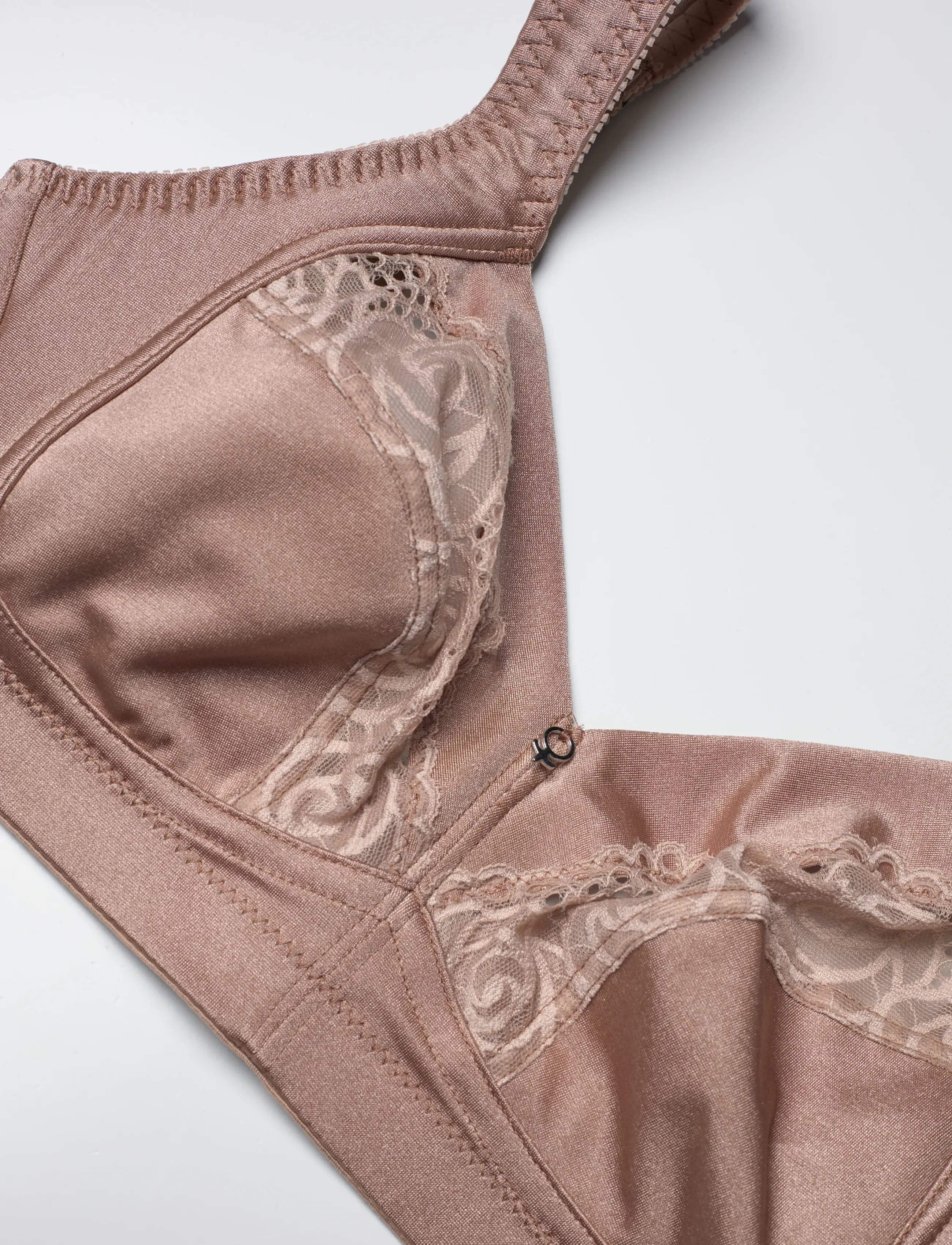 Swegmark - MEADOW GLORY SOFT BRA - bügellose bhs - nougat - 2