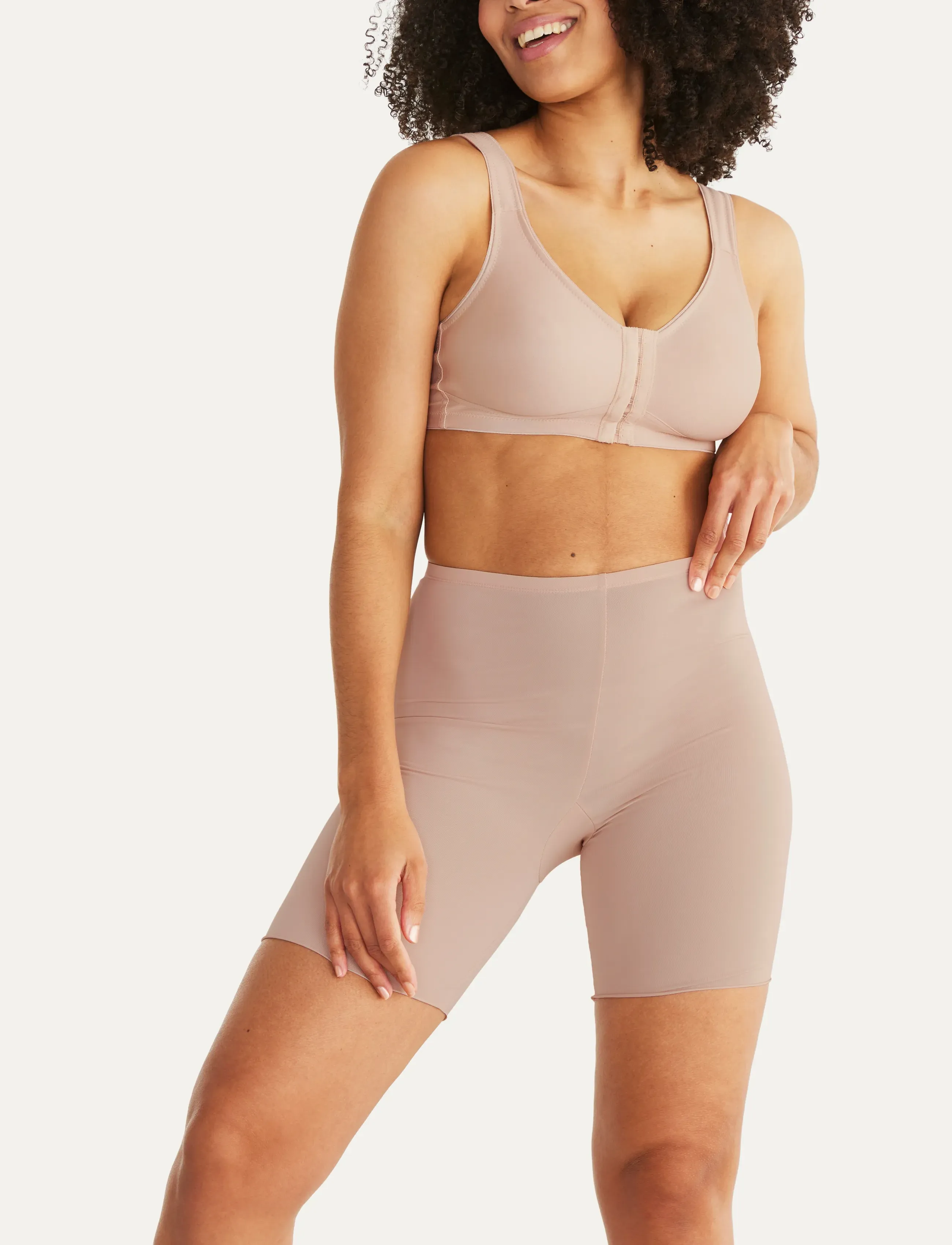 Swegmark Essence Long Panties Cool & Dry, 46, Panties, Beige - Hipster Boyshorts, Frauen
