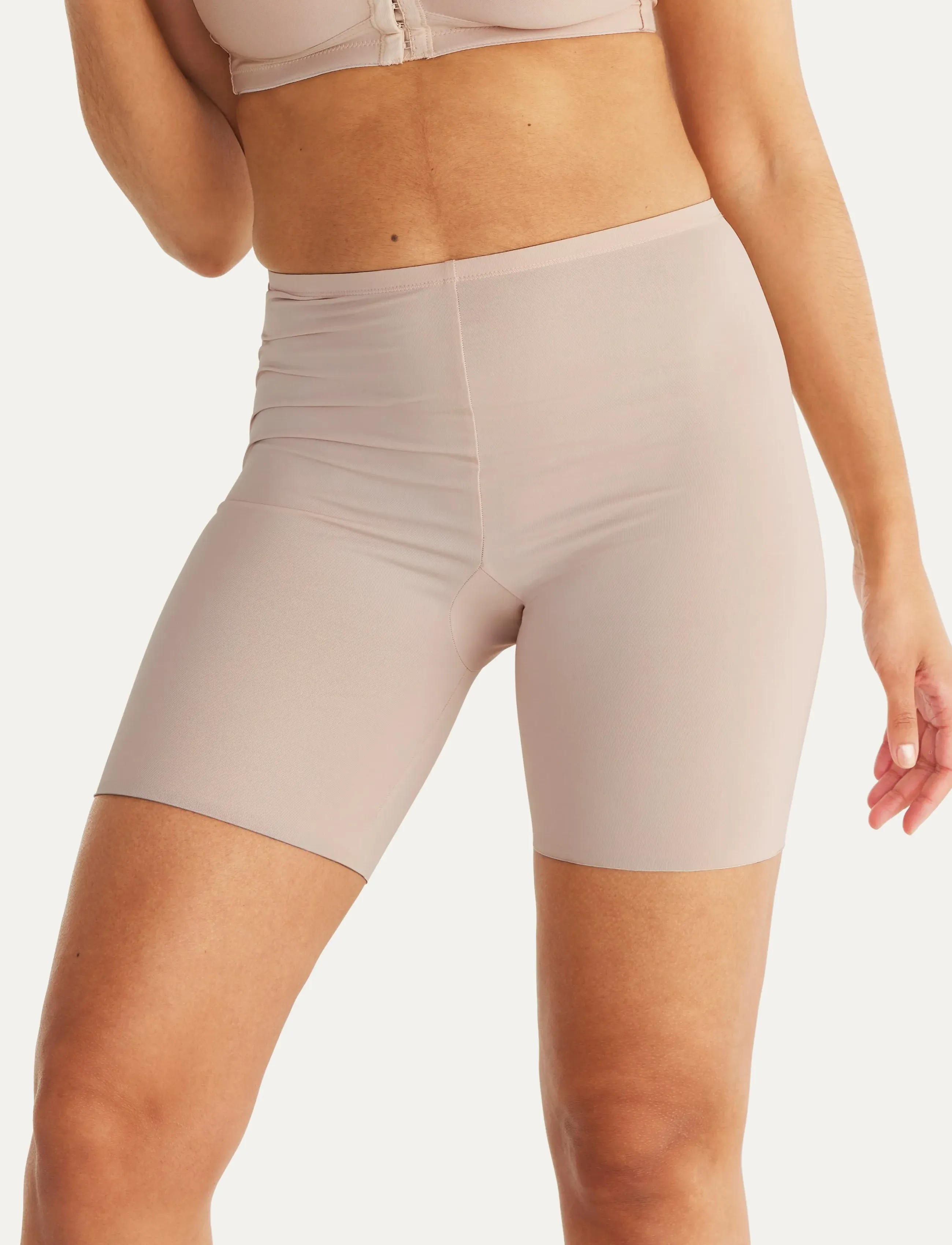 Swegmark - ESSENCE LONG PANTIES COOL & DRY - culottes taille basse - beige - 3
