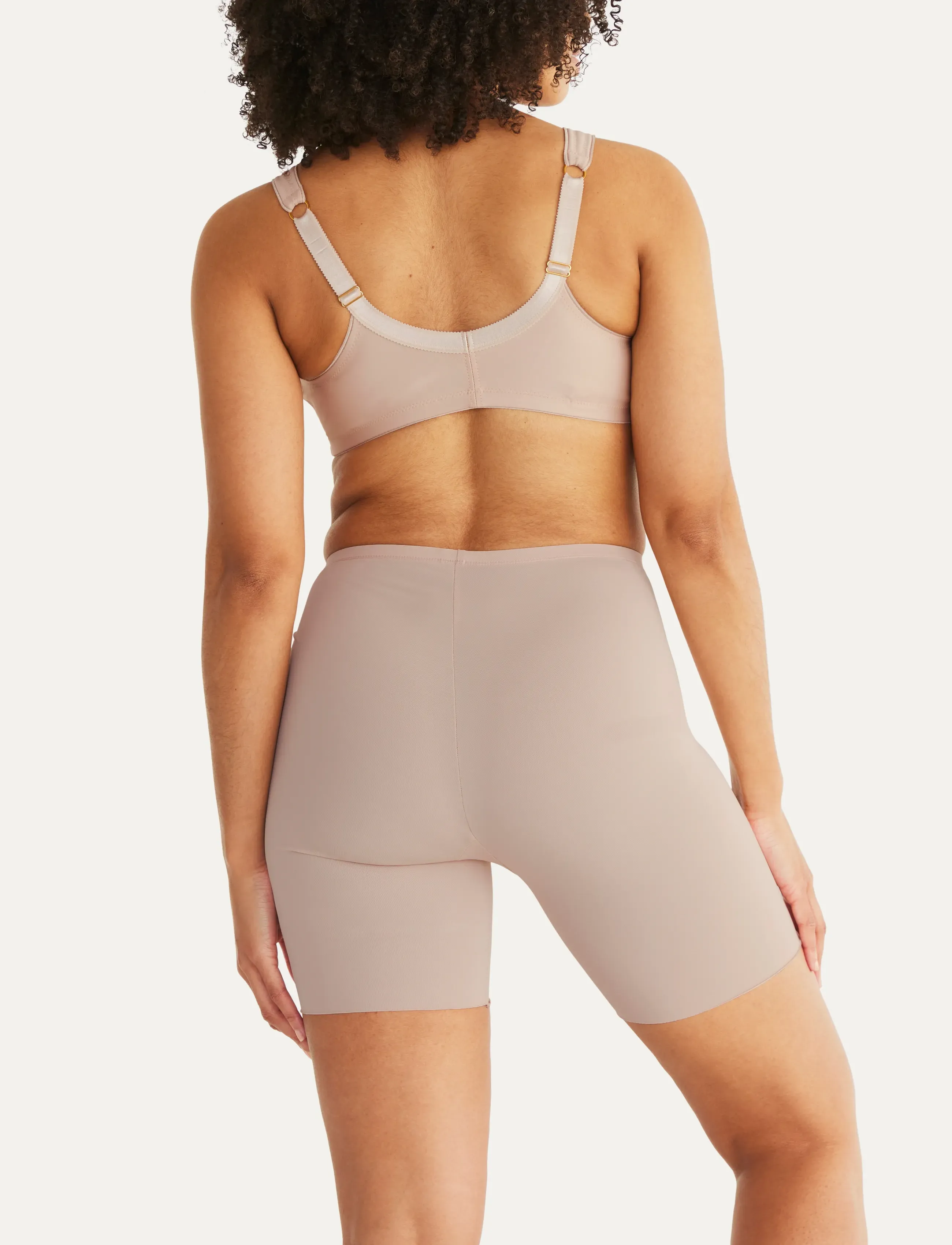 Swegmark - ESSENCE LONG PANTIES COOL & DRY - culottes taille basse - beige - 4