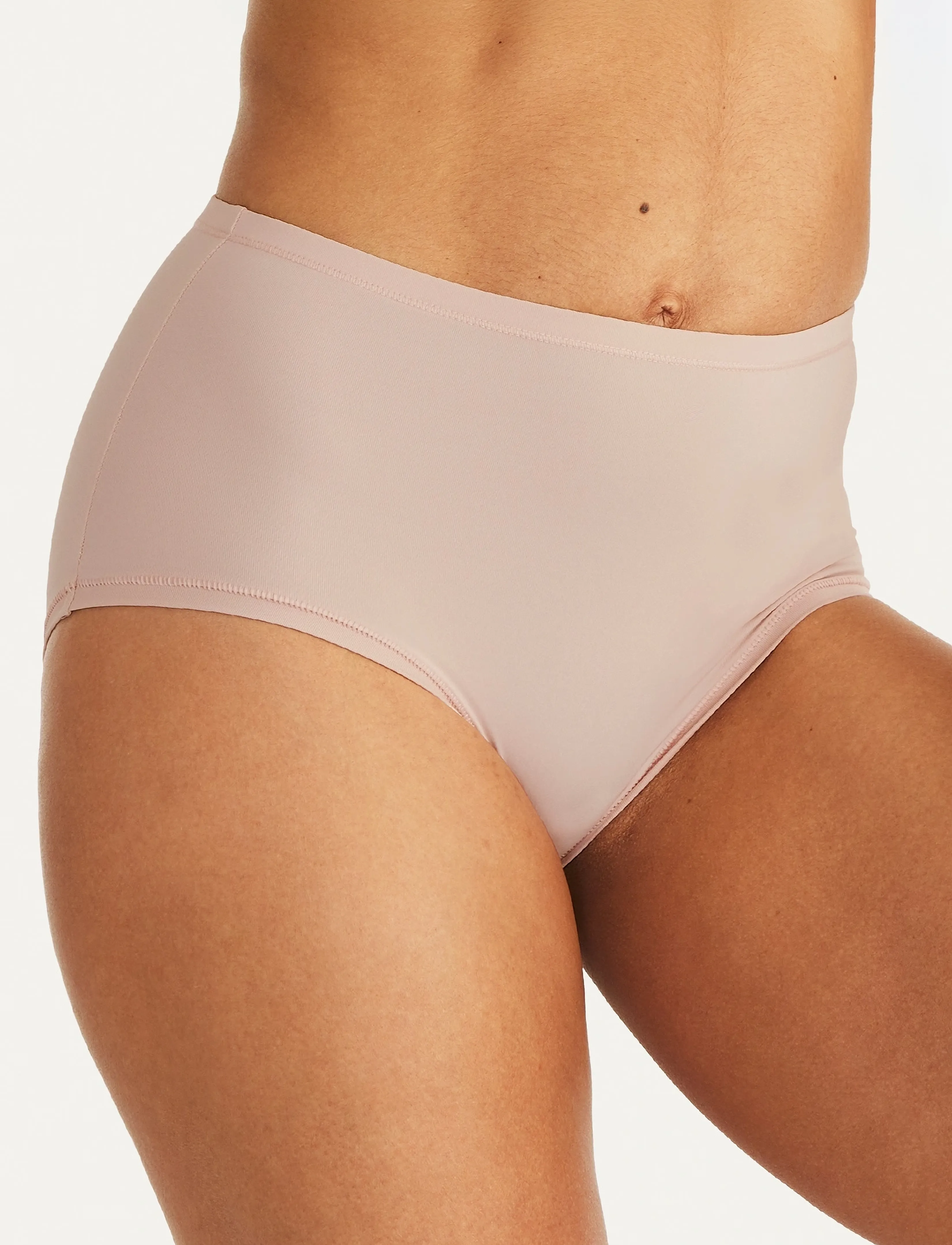 Swegmark - ESSENCE MAXI BRIEFS COOL & DRY - hipster & boyshorts - beige - 4