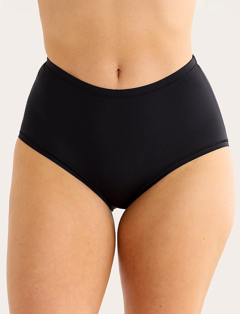 Swegmark - ESSENCE MAXI BRIEFS COOL & DRY - hipsters & hotpants - black - 0