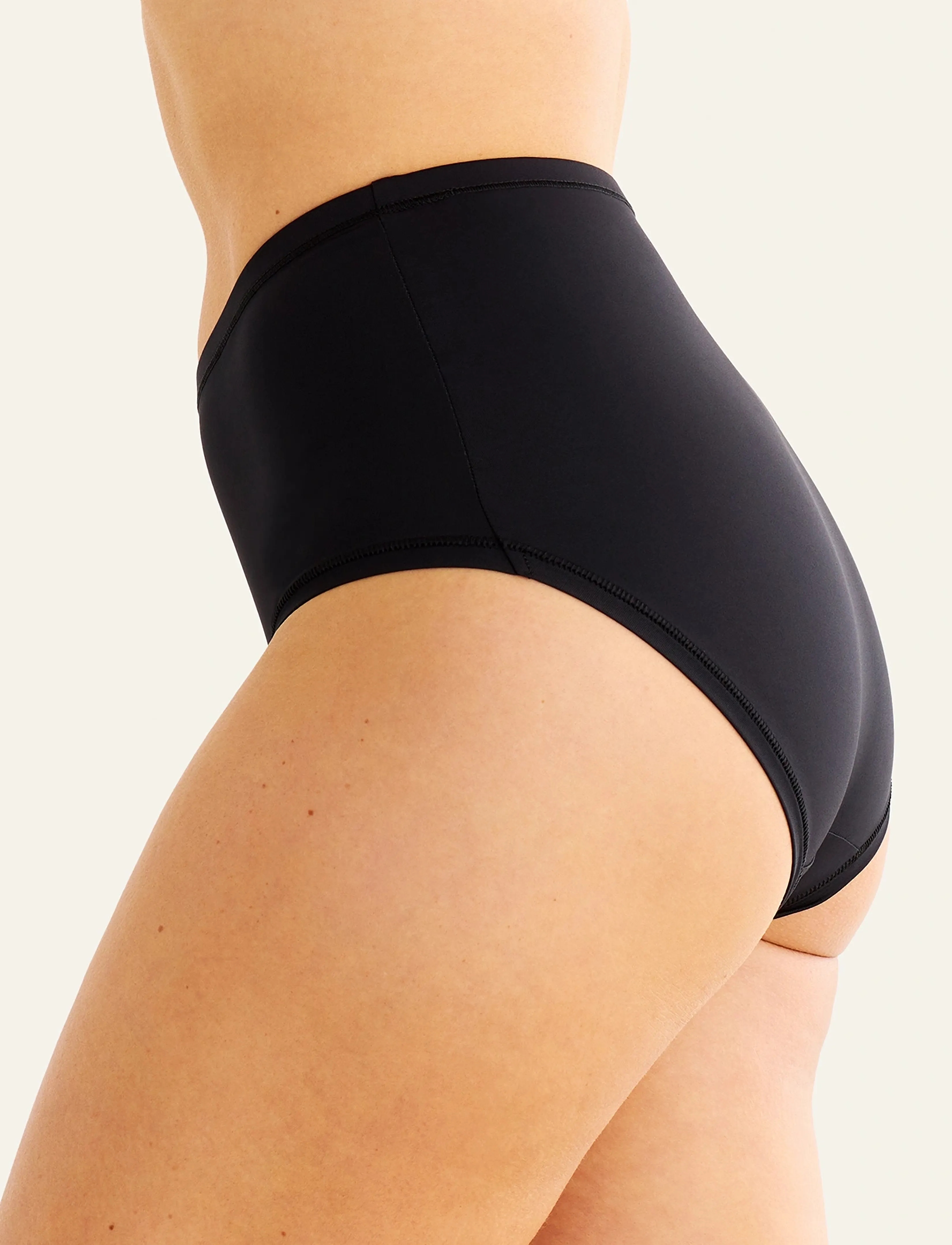Swegmark - ESSENCE MAXI BRIEFS COOL & DRY - hipster & hotpants - black - 3