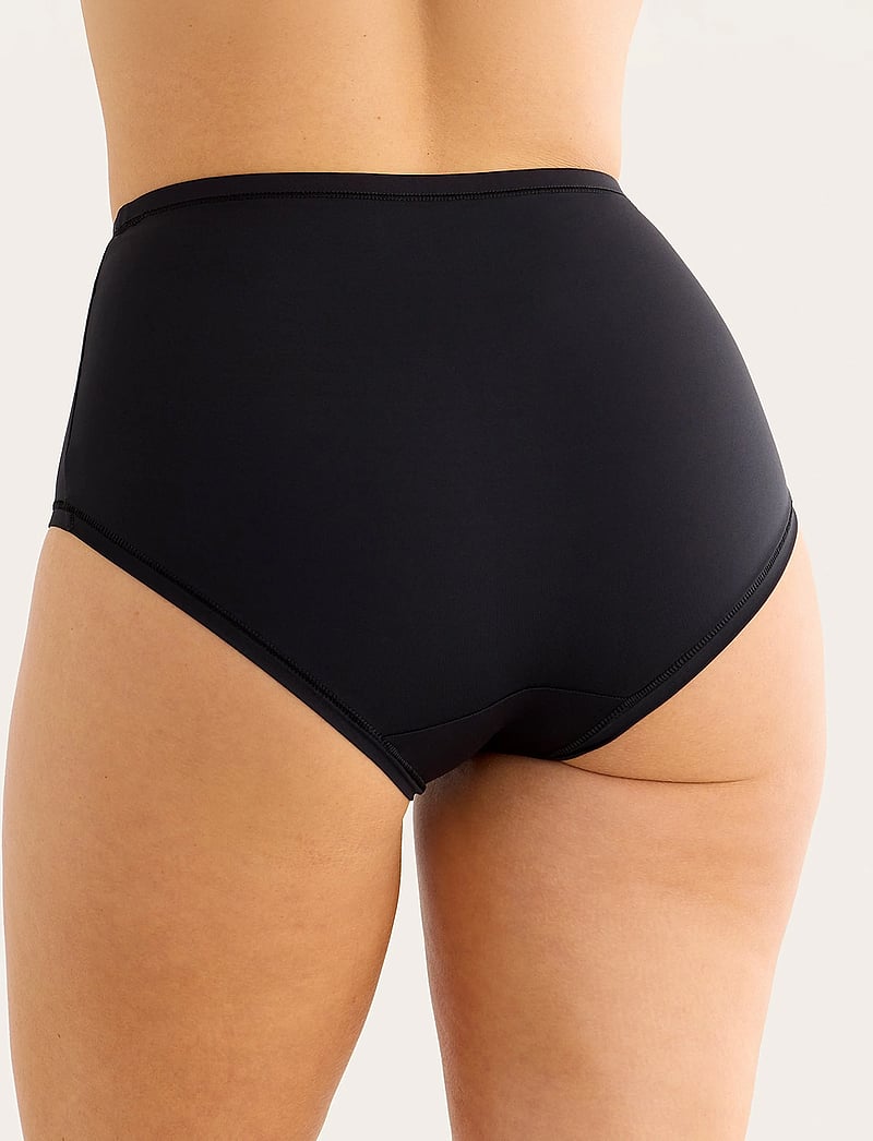Swegmark - ESSENCE MAXI BRIEFS COOL & DRY - hipsters & hotpants - black - 4