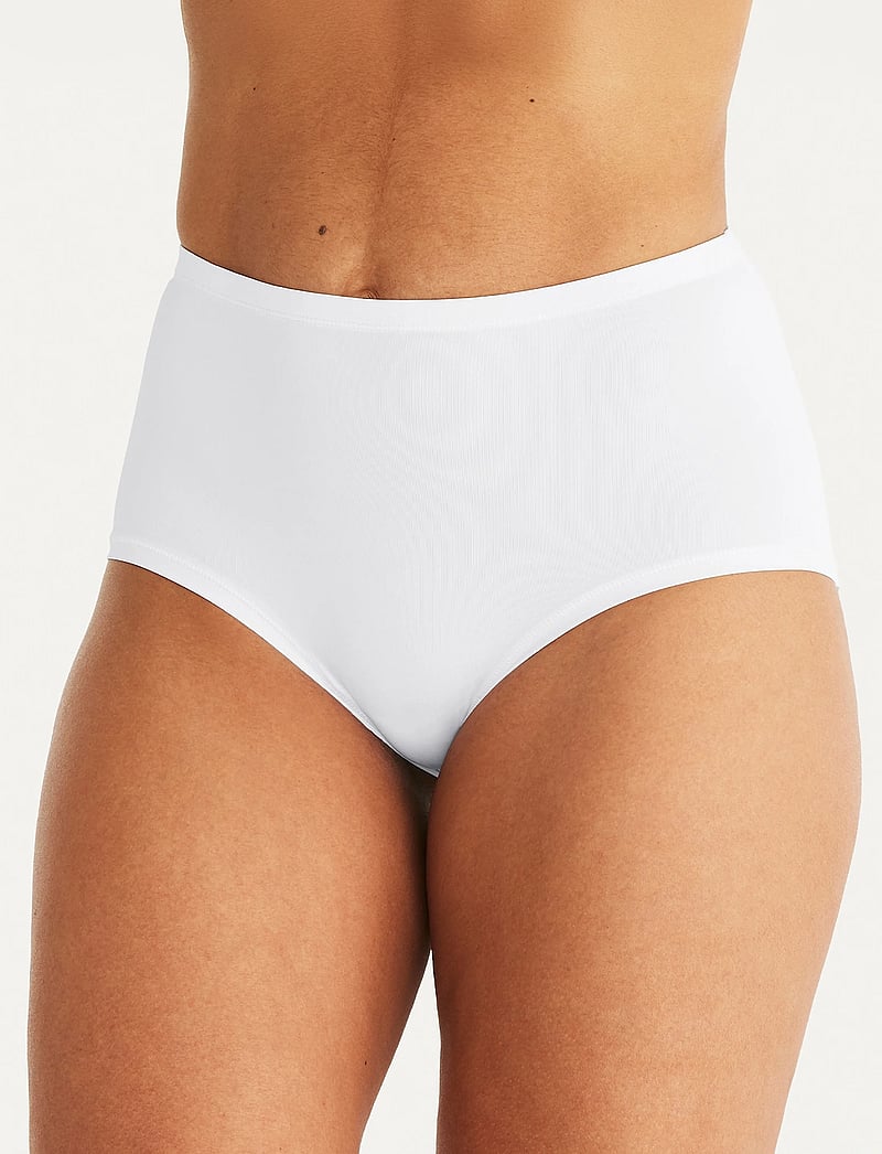 Swegmark - ESSENCE MAXI BRIEFS COOL & DRY - hipsters & hotpants - white - 0