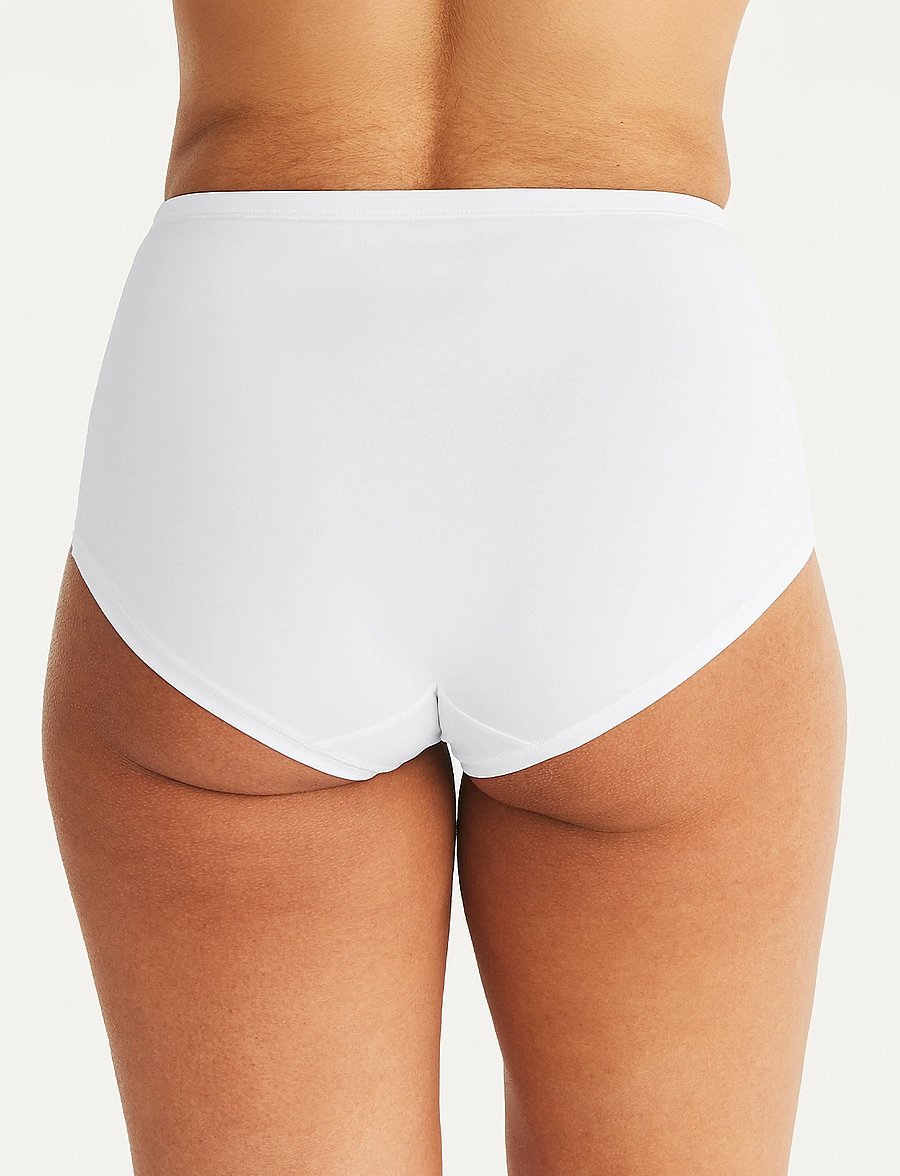 Swegmark - ESSENCE MAXI BRIEFS COOL & DRY - hipsterit & hotpantsit - white - 3