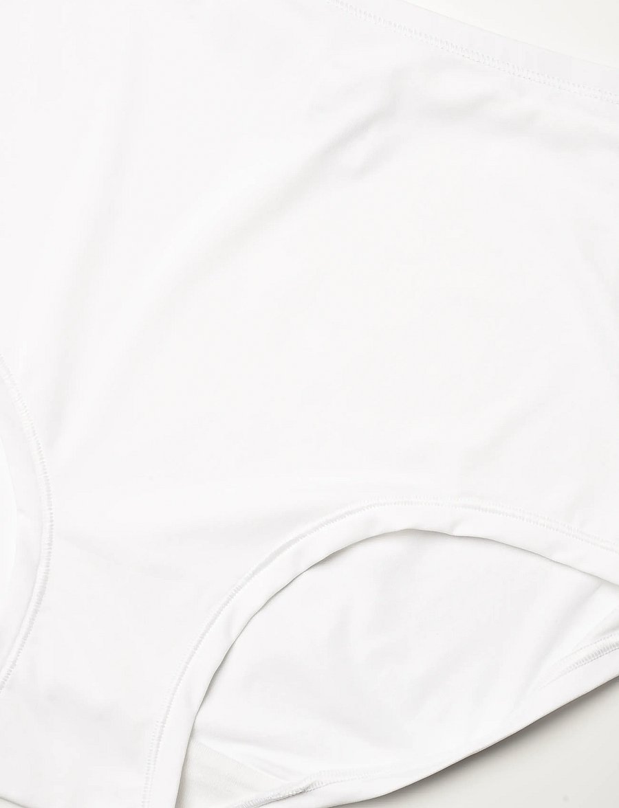 Swegmark - ESSENCE MAXI BRIEFS COOL & DRY - hipsterit & hotpantsit - white - 4