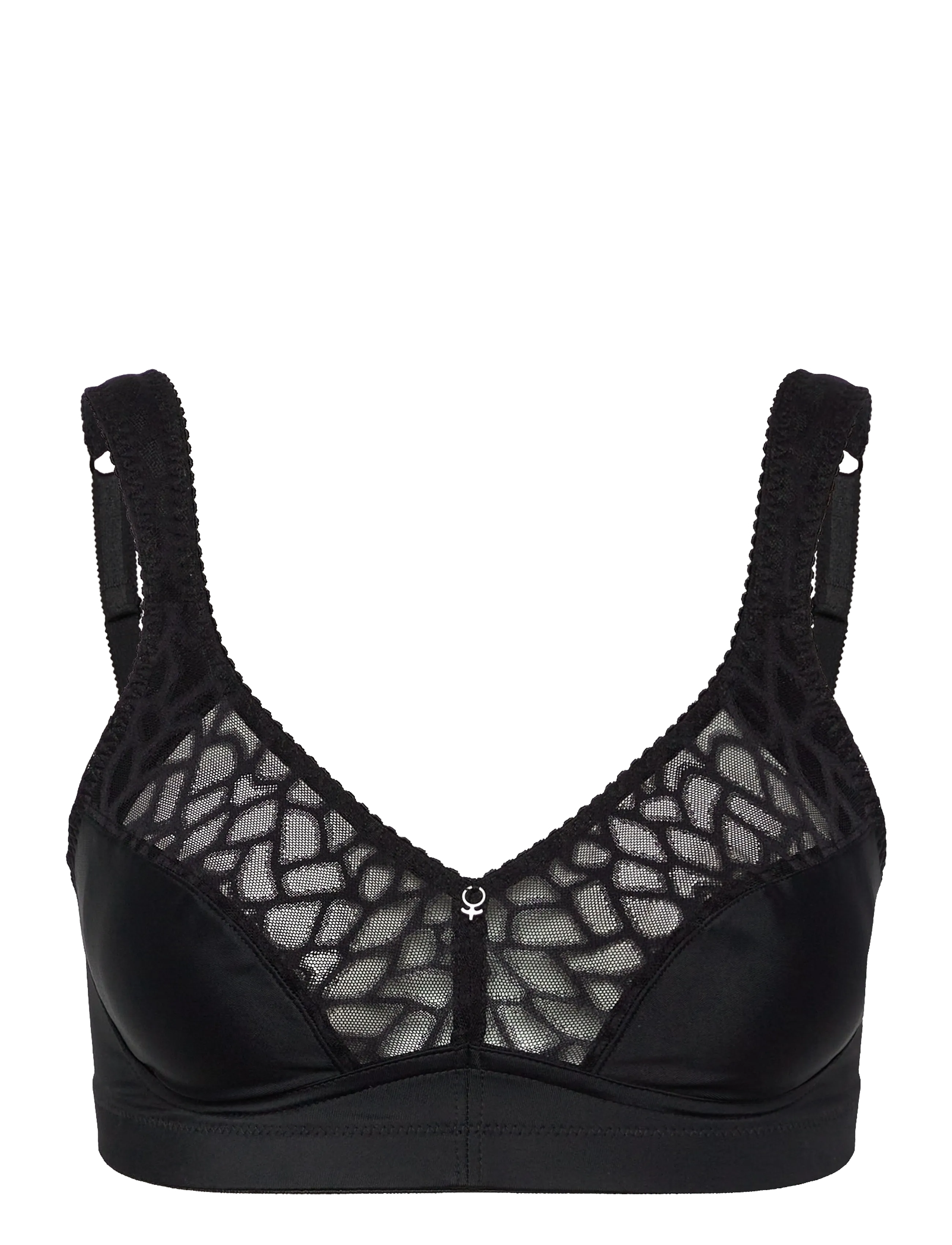 SWEGMARK Lovely Lilly Soft BH Schwarz - Cx100 - Damen