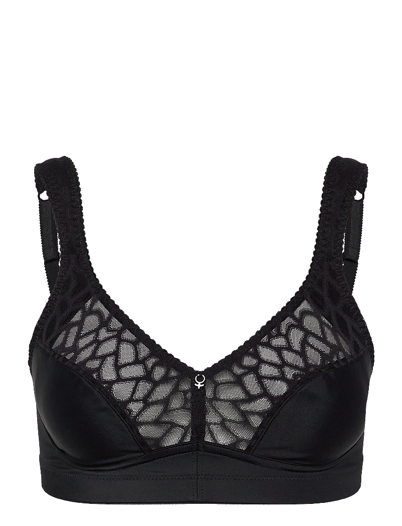 Swegmark - LOVELY LILLY SOFT BRA - bh'er uden bøjle - black - 1