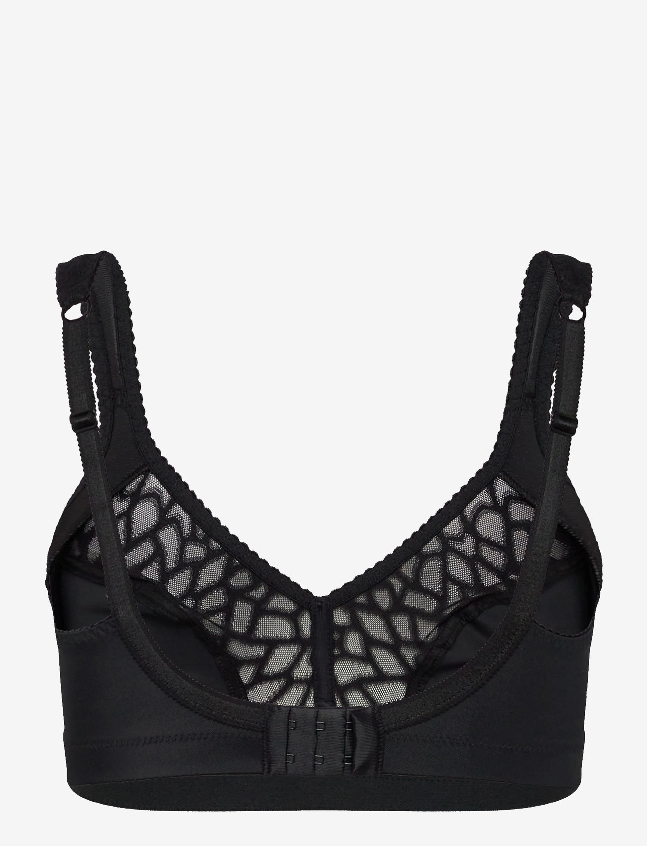 Swegmark - LOVELY LILLY SOFT BRA - bügellose bhs - black - 2