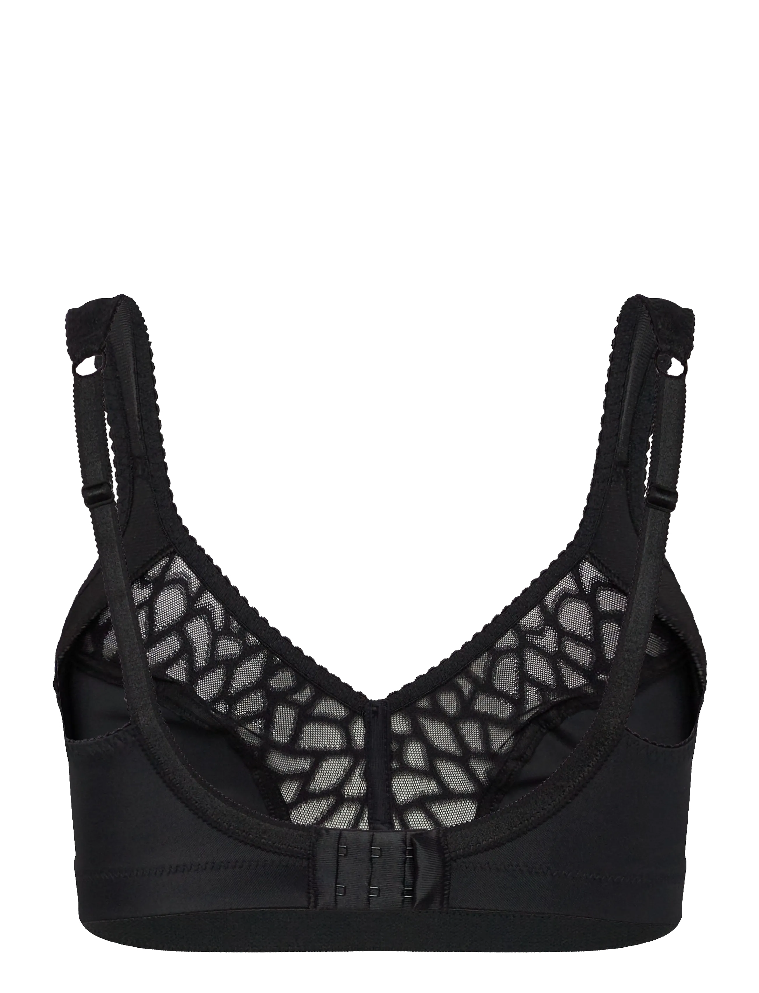 Swegmark - LOVELY LILLY SOFT BRA - non wired bras - black - 2