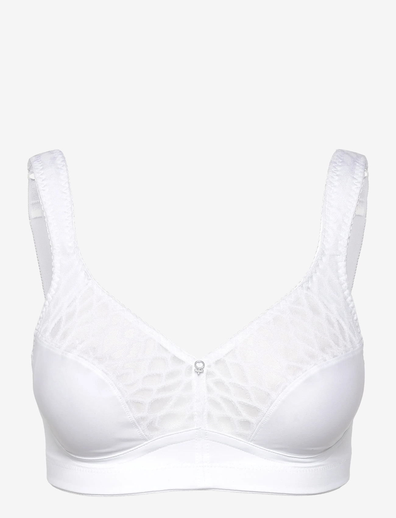 Swegmark - LOVELY LILLY SOFT BRA - bh'er uden bøjle - white - 1