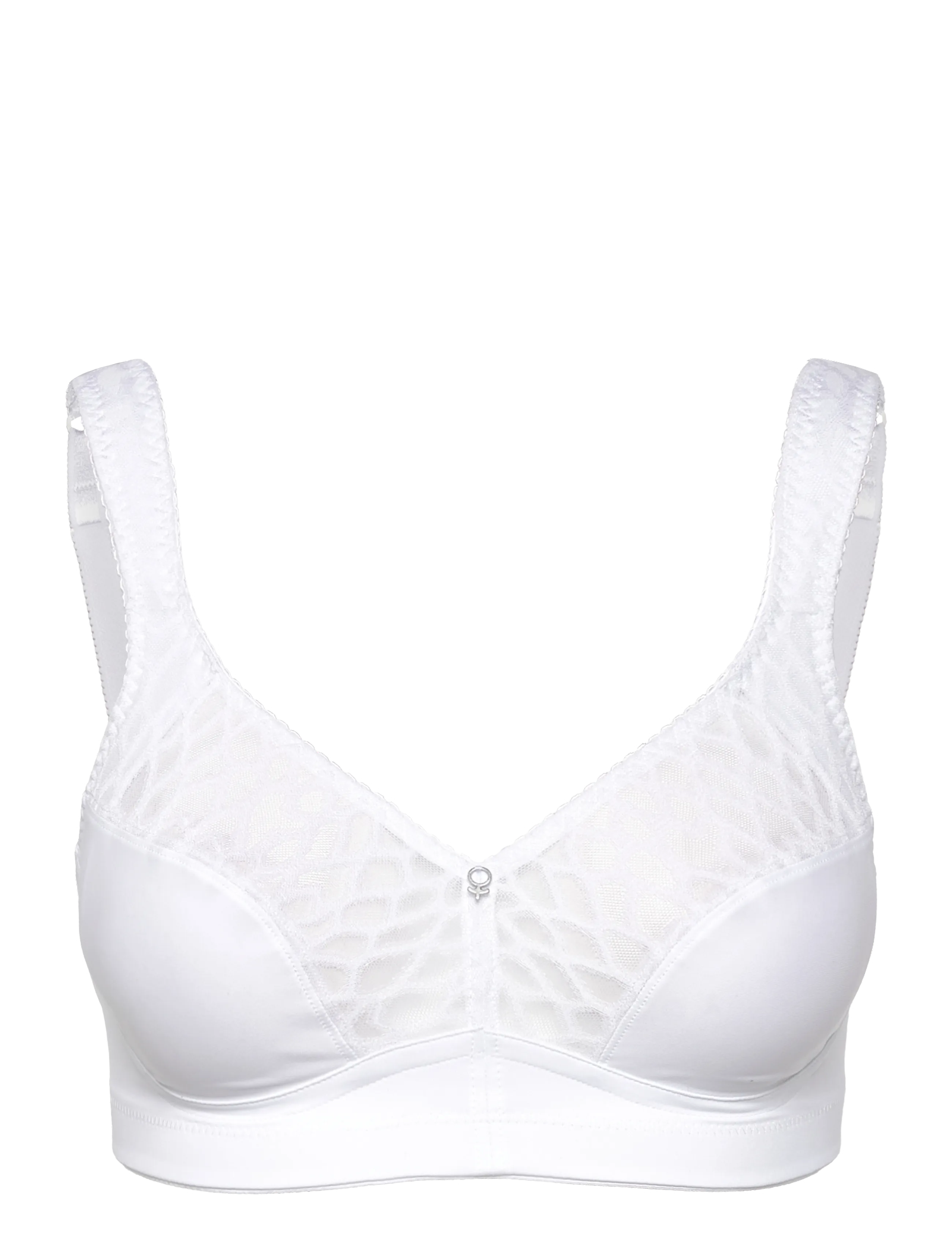 LOVELY LILLY SOFT BRA - WHITE
