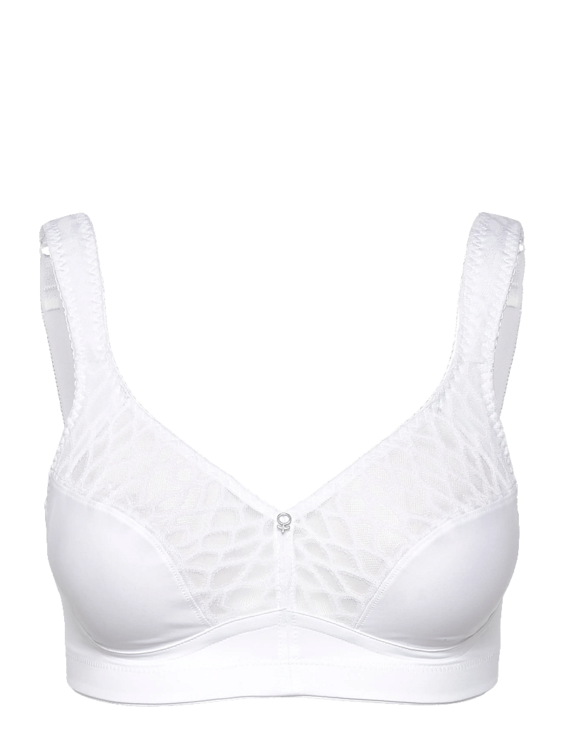 Swegmark - LOVELY LILLY SOFT BRA - bh'er uden bøjle - white - 1