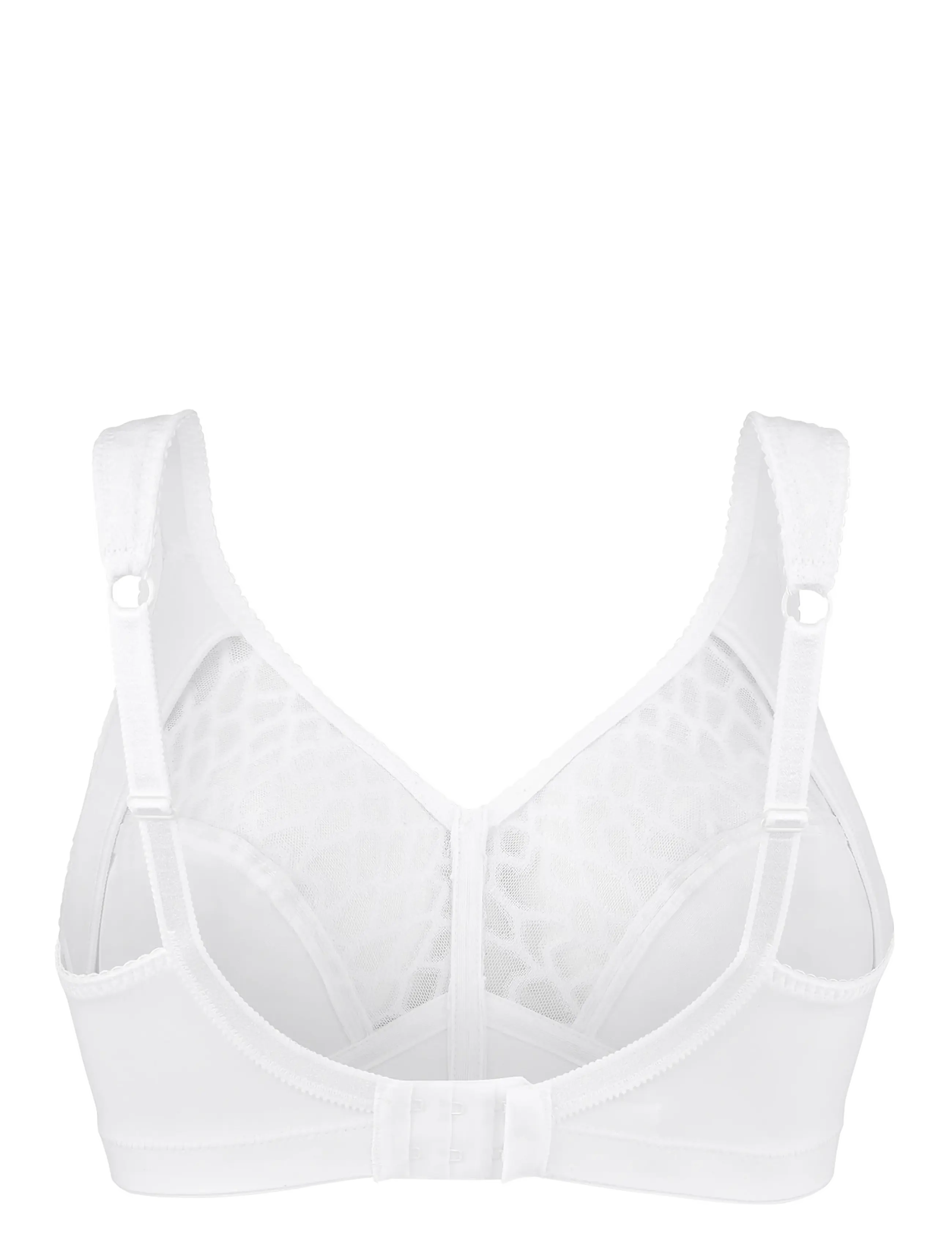Swegmark - LOVELY LILLY SOFT BRA - bügellose bhs - white - 2