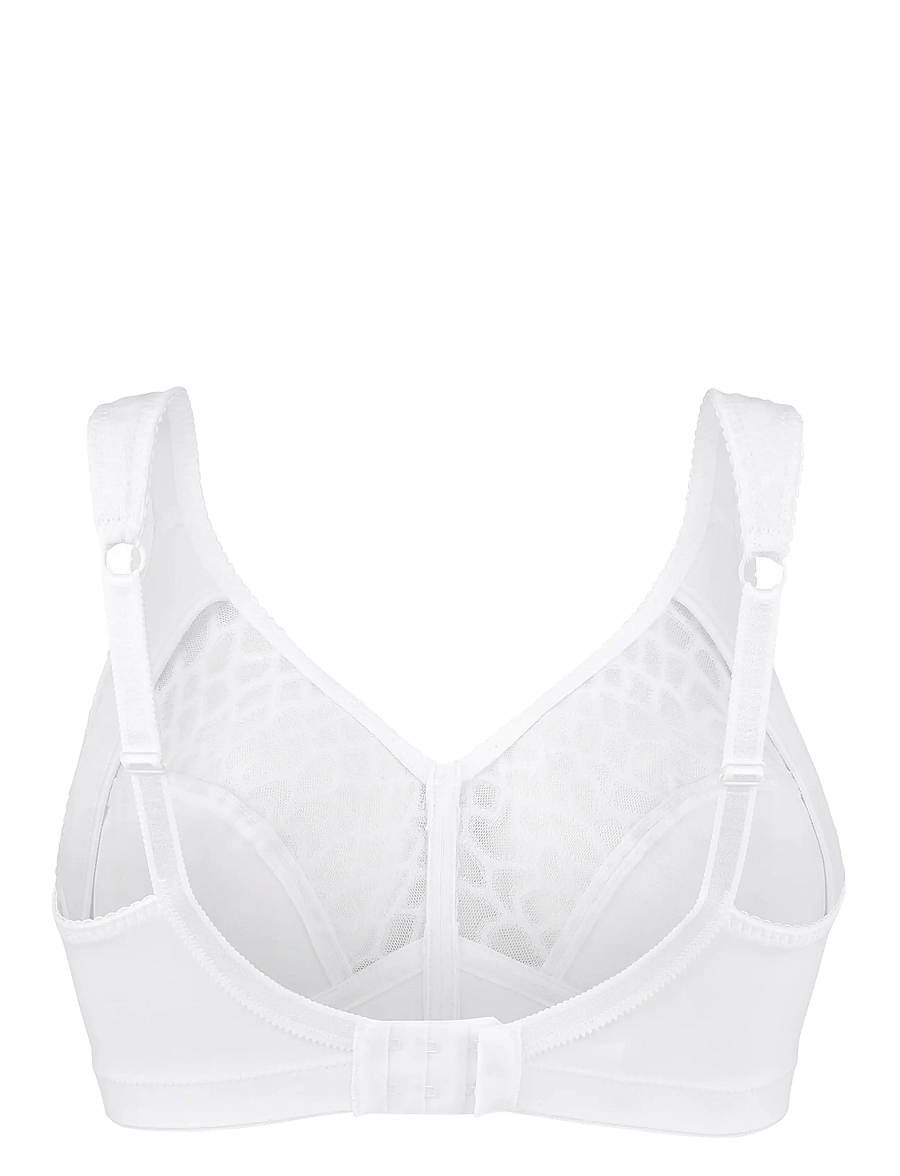 Swegmark - LOVELY LILLY SOFT BRA - bügellose bhs - white - 2