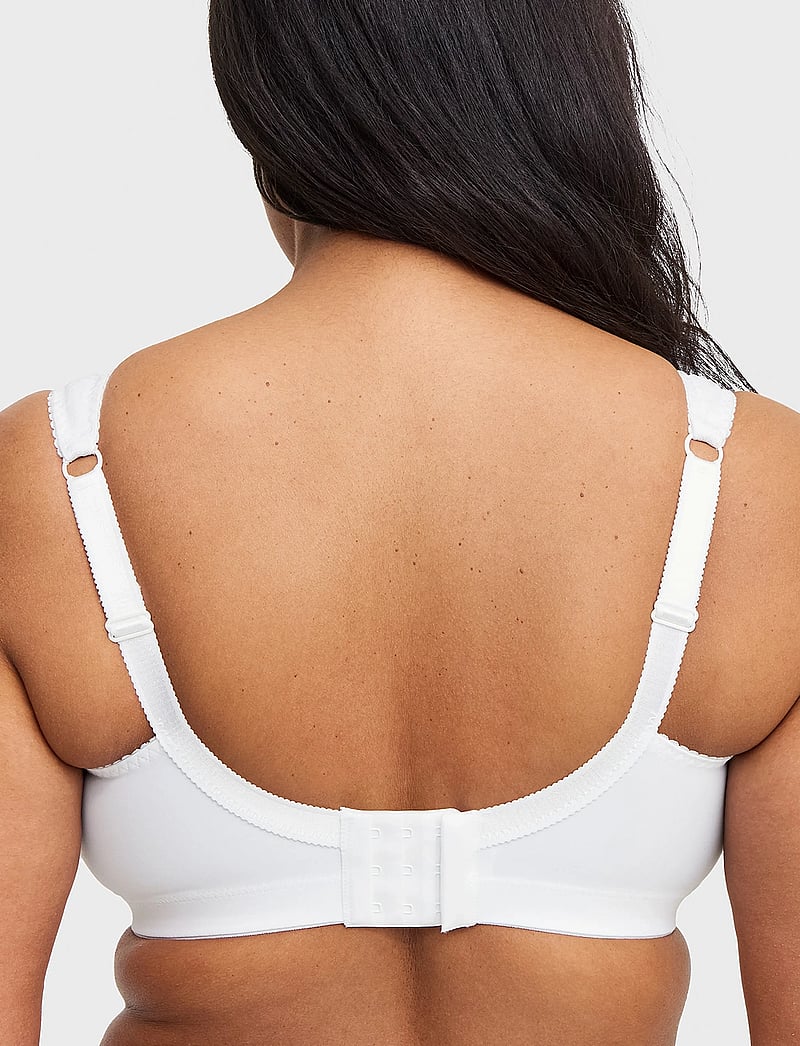 Swegmark - LOVELY LILLY SOFT BRA - bygellösa bh:ar - white - 3