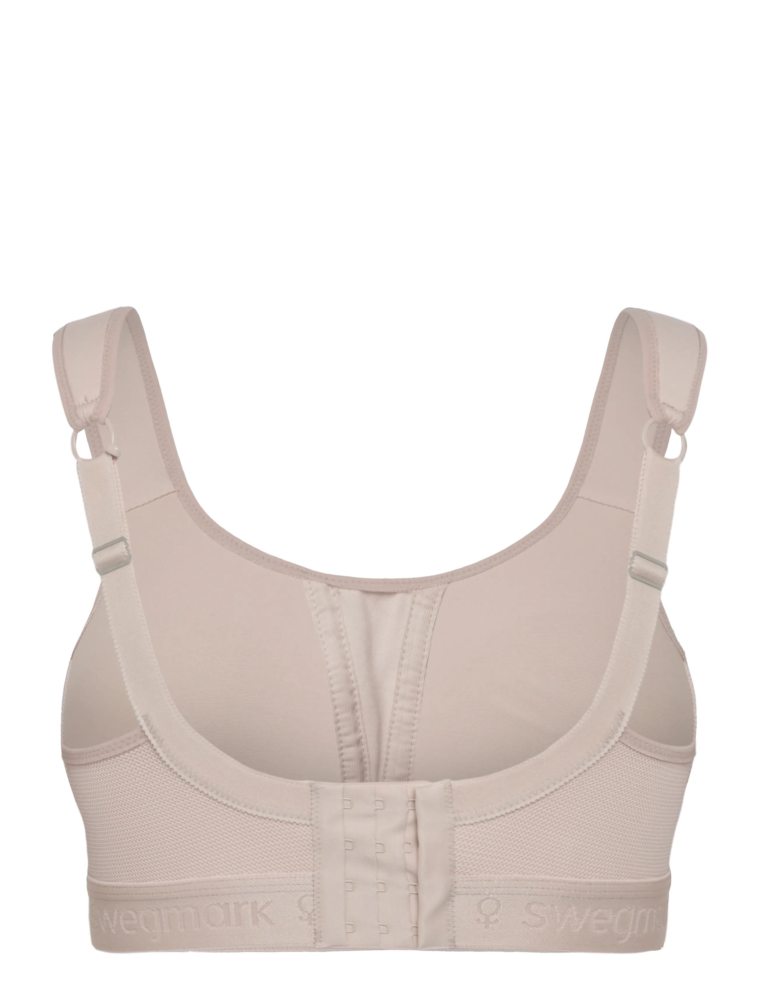 Swegmark - KIMBERLY ICONIC SPORT BRA MOULDED CUPS - sport-bhs - beige - 1