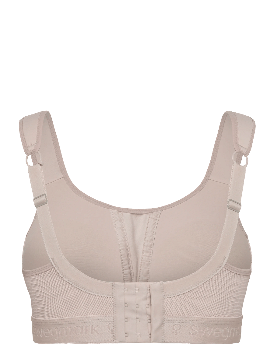 Swegmark - KIMBERLY ICONIC SPORT BRA MOULDED CUPS - sport-bhs - beige - 1