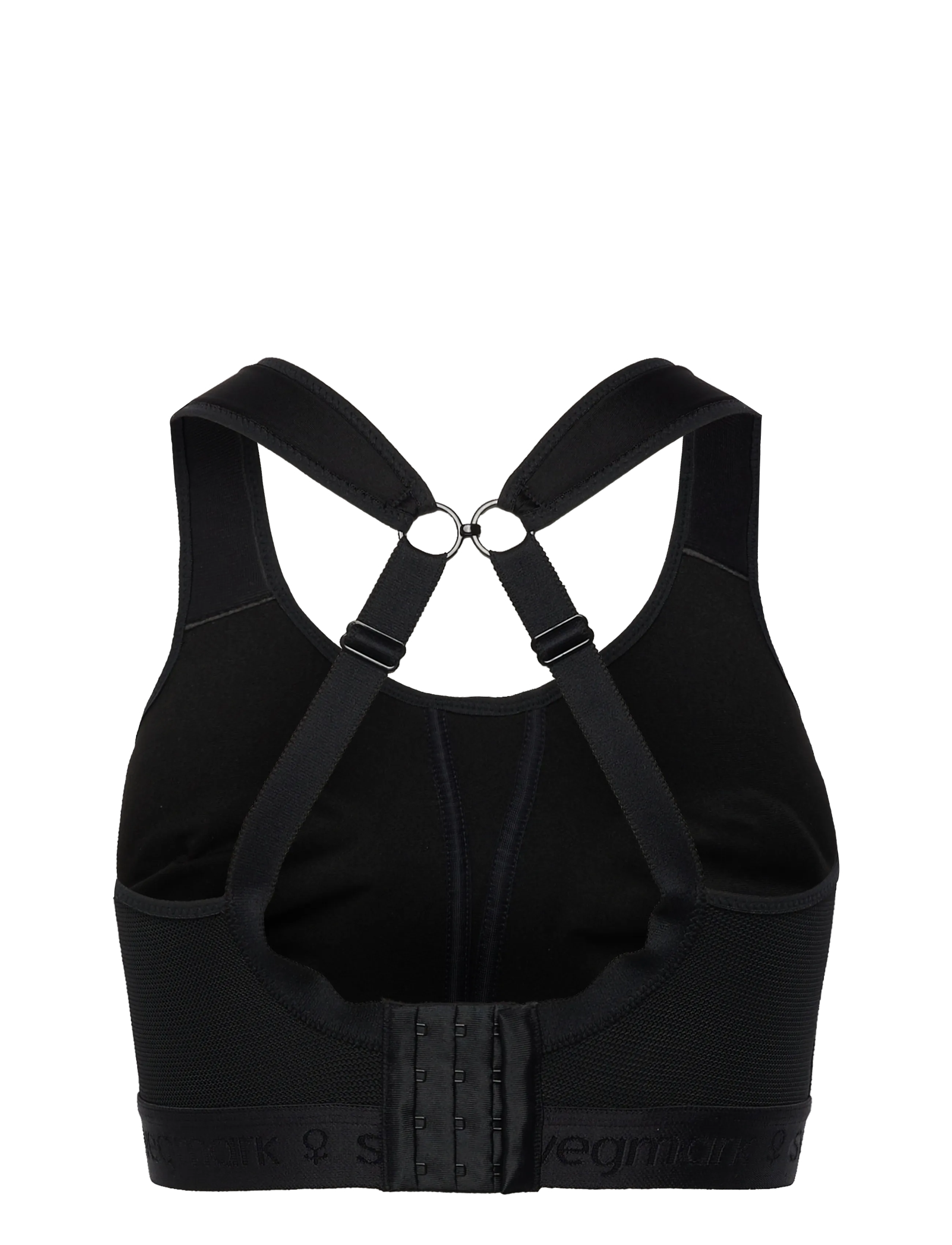 Swegmark - KIMBERLY ICONIC SPORT BRA MOULDED CUPS - sports-bh'er - black - 2