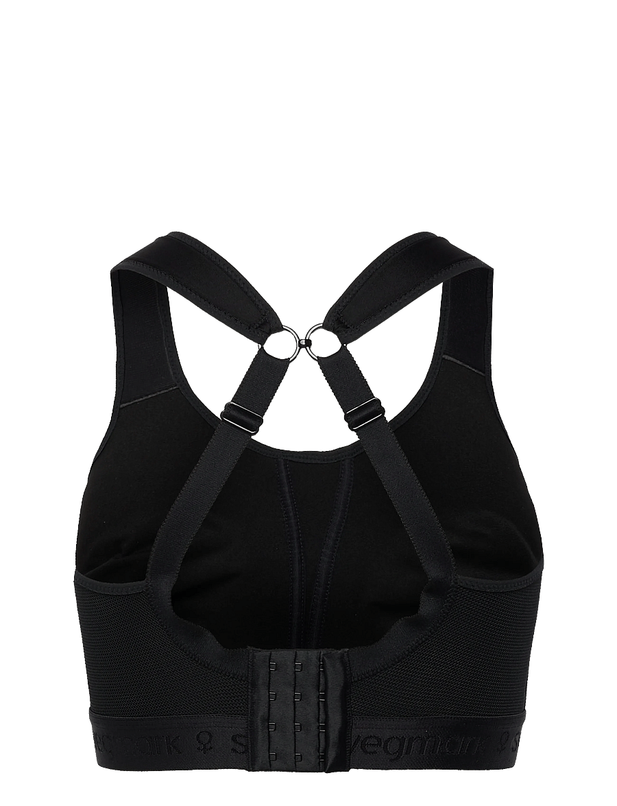 Swegmark - KIMBERLY ICONIC SPORT BRA MOULDED CUPS - sports-bh'er - black - 2
