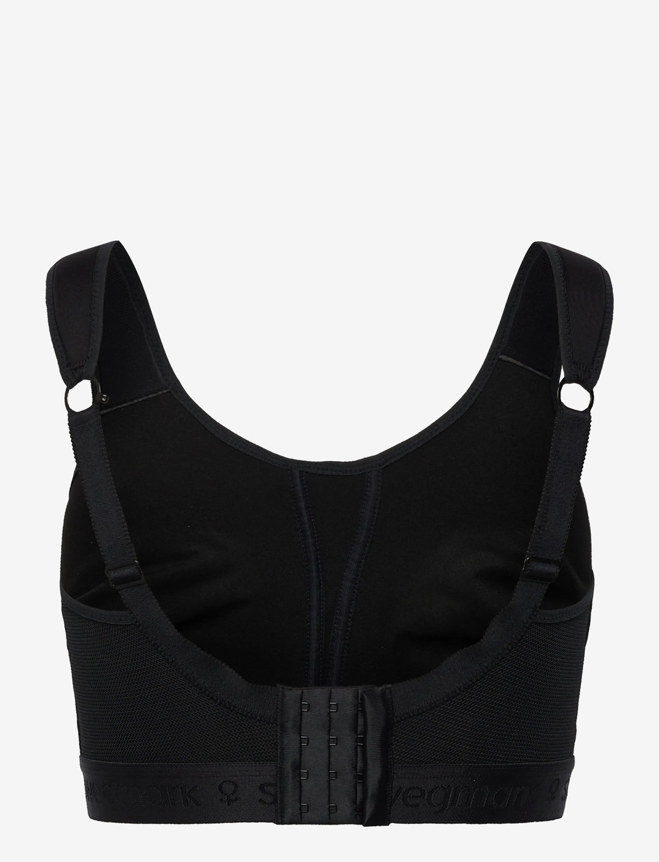 Swegmark - KIMBERLY ICONIC SPORT BRA MOULDED CUPS - urheiluliivit - black - 3
