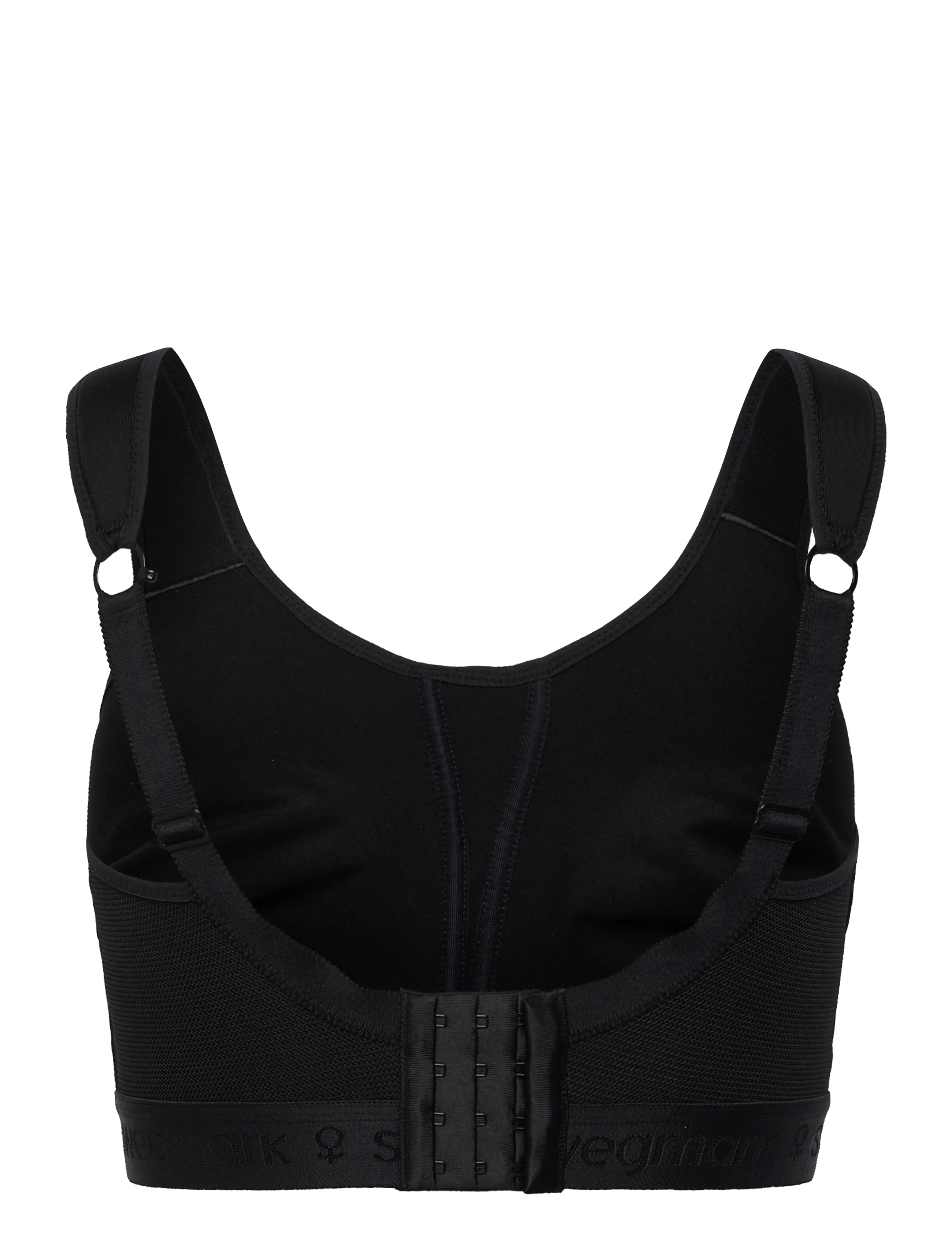 Swegmark - KIMBERLY ICONIC SPORT BRA MOULDED CUPS - sports-bh'er - black - 3