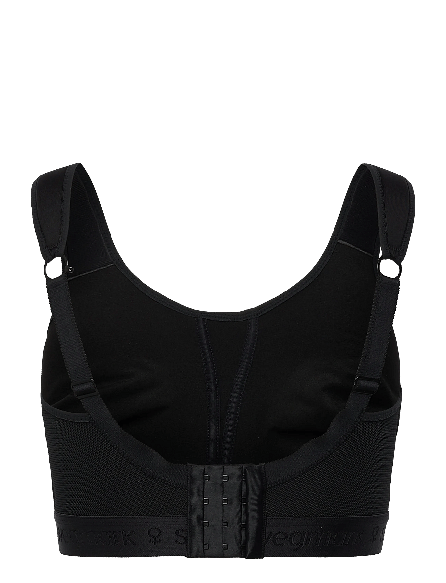 Swegmark - KIMBERLY ICONIC SPORT BRA MOULDED CUPS - sports-bh'er - black - 3