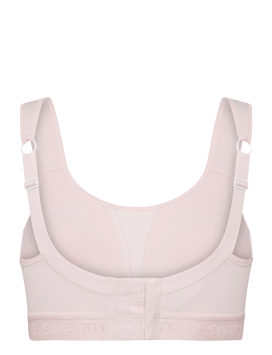 Swegmark - KIMBERLY ICONIC SPORT BRA MOULDED CUPS - spordi-rinnahoidjad - crystal pink - 1