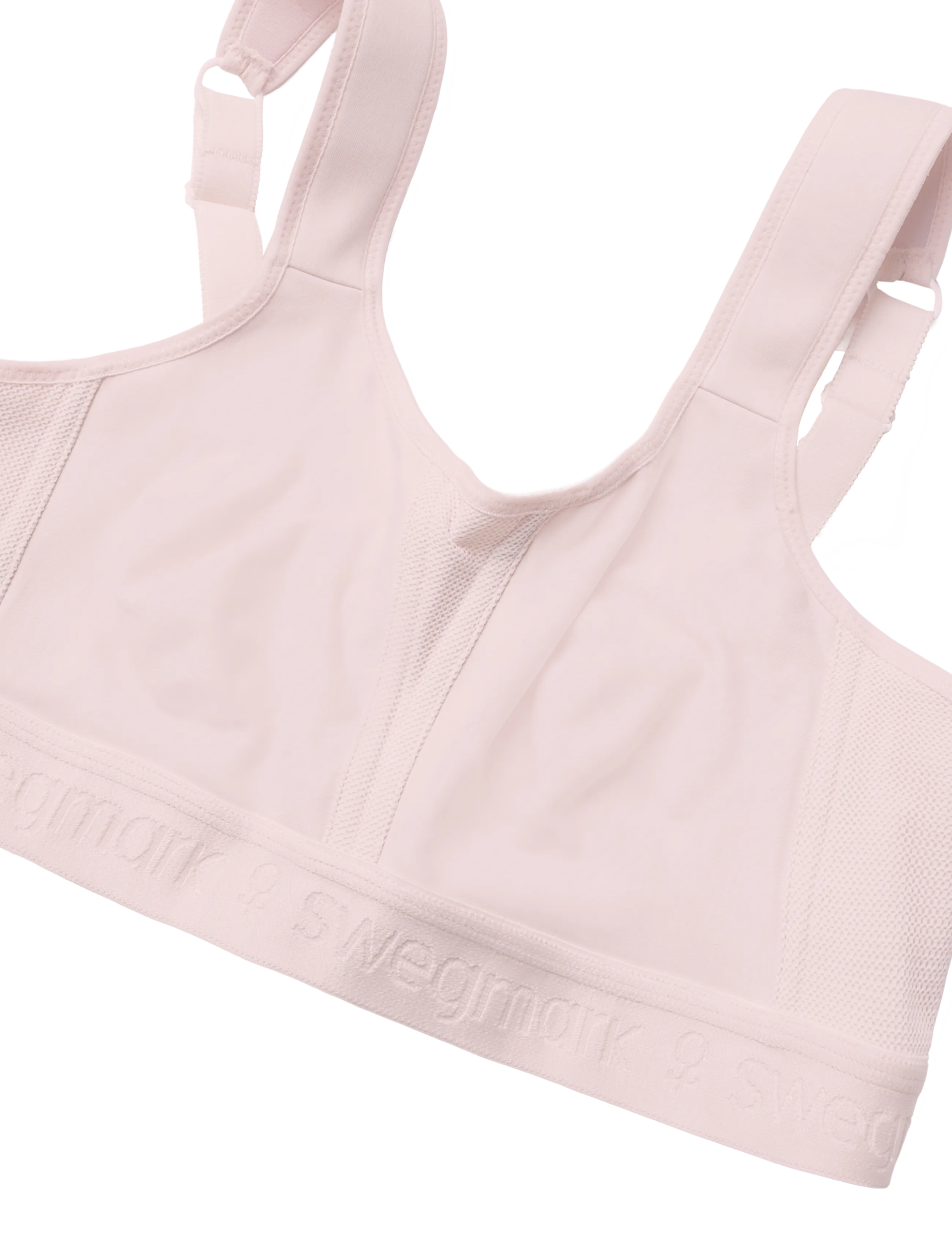 Swegmark - KIMBERLY ICONIC SPORT BRA MOULDED CUPS - spordi-rinnahoidjad - crystal pink - 2