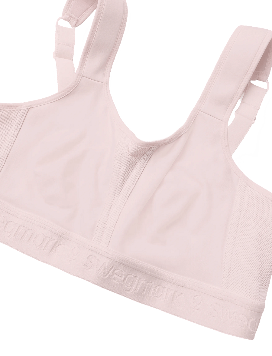 Swegmark - KIMBERLY ICONIC SPORT BRA MOULDED CUPS - spordi-rinnahoidjad - crystal pink - 2