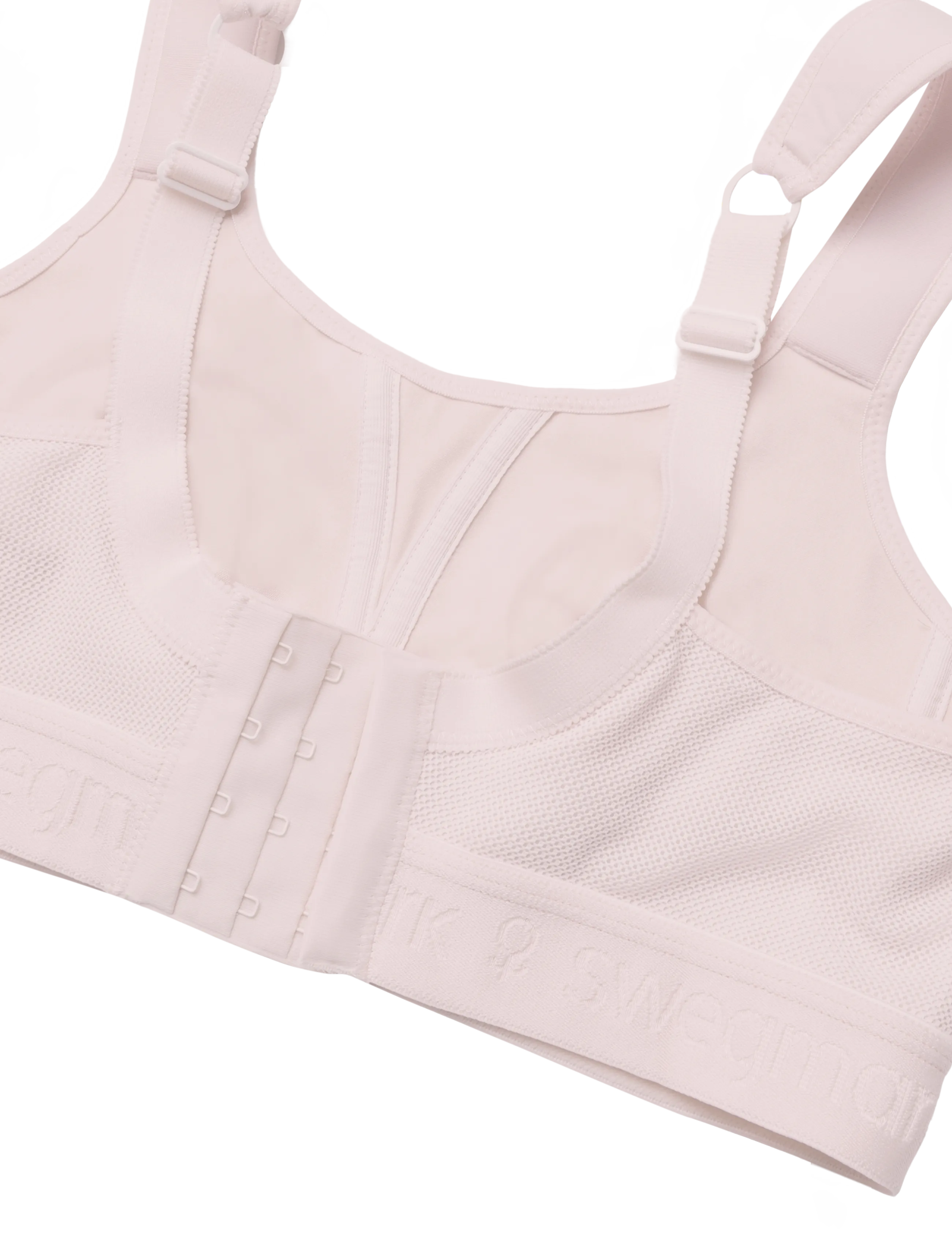 Swegmark - KIMBERLY ICONIC SPORT BRA MOULDED CUPS - spordi-rinnahoidjad - crystal pink - 3