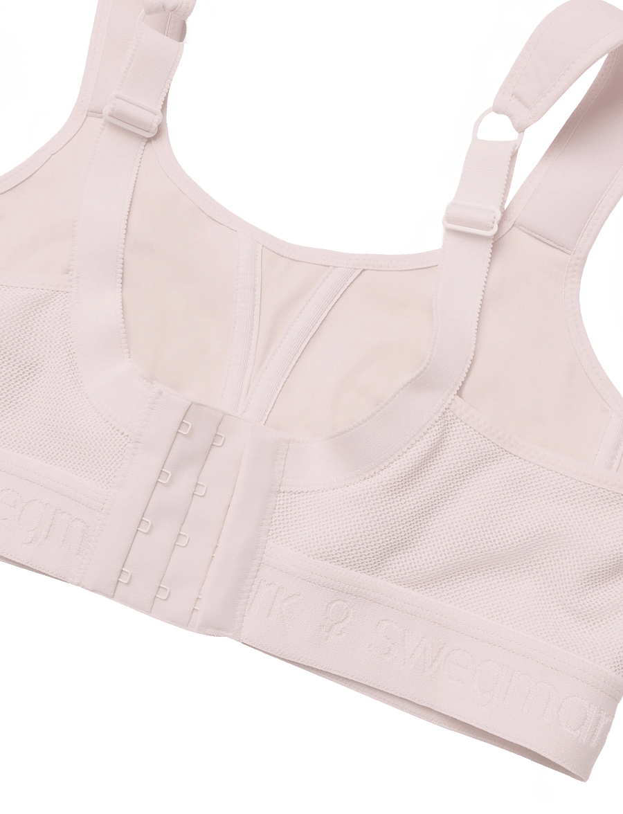Swegmark - KIMBERLY ICONIC SPORT BRA MOULDED CUPS - spordi-rinnahoidjad - crystal pink - 3