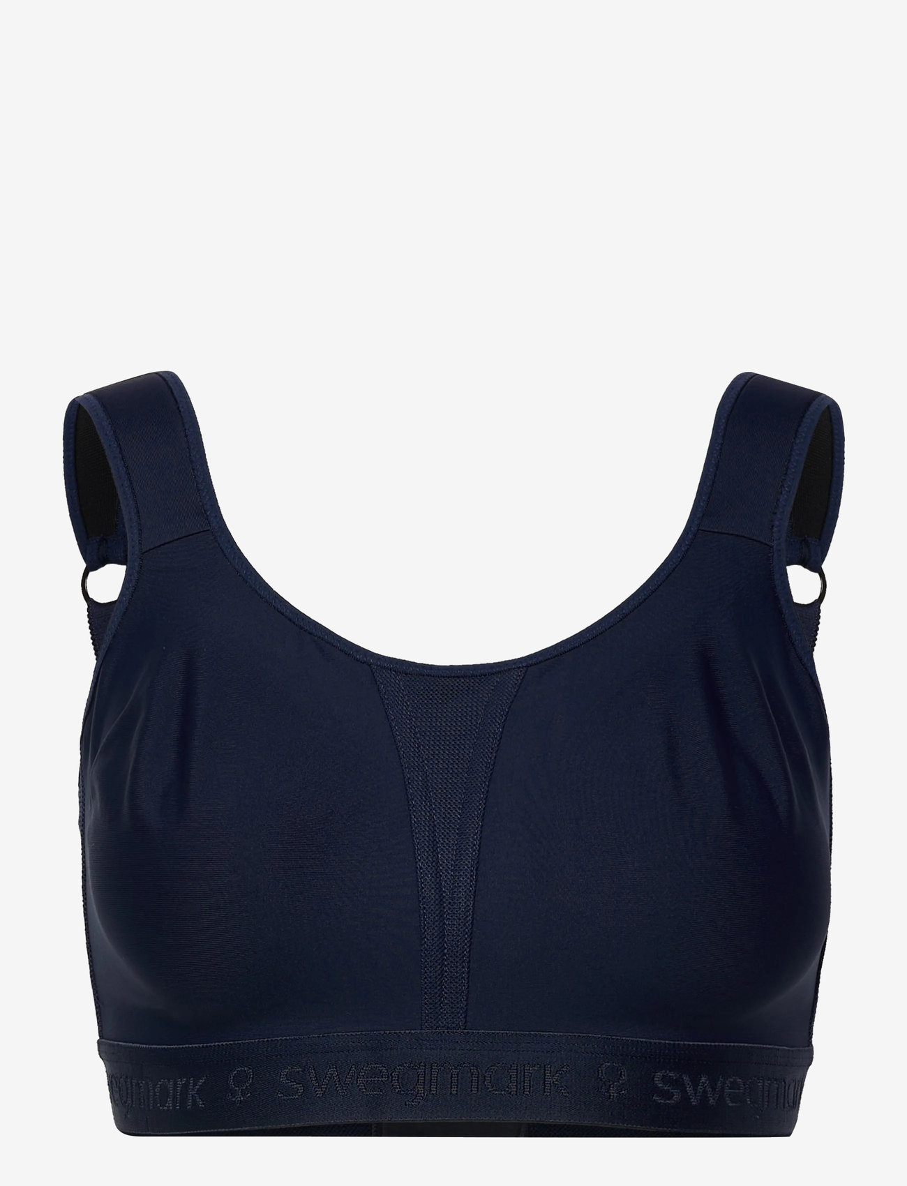 Swegmark - KIMBERLY ICONIC SPORT BRA MOULDED CUPS - sports bras - dress blue - 1
