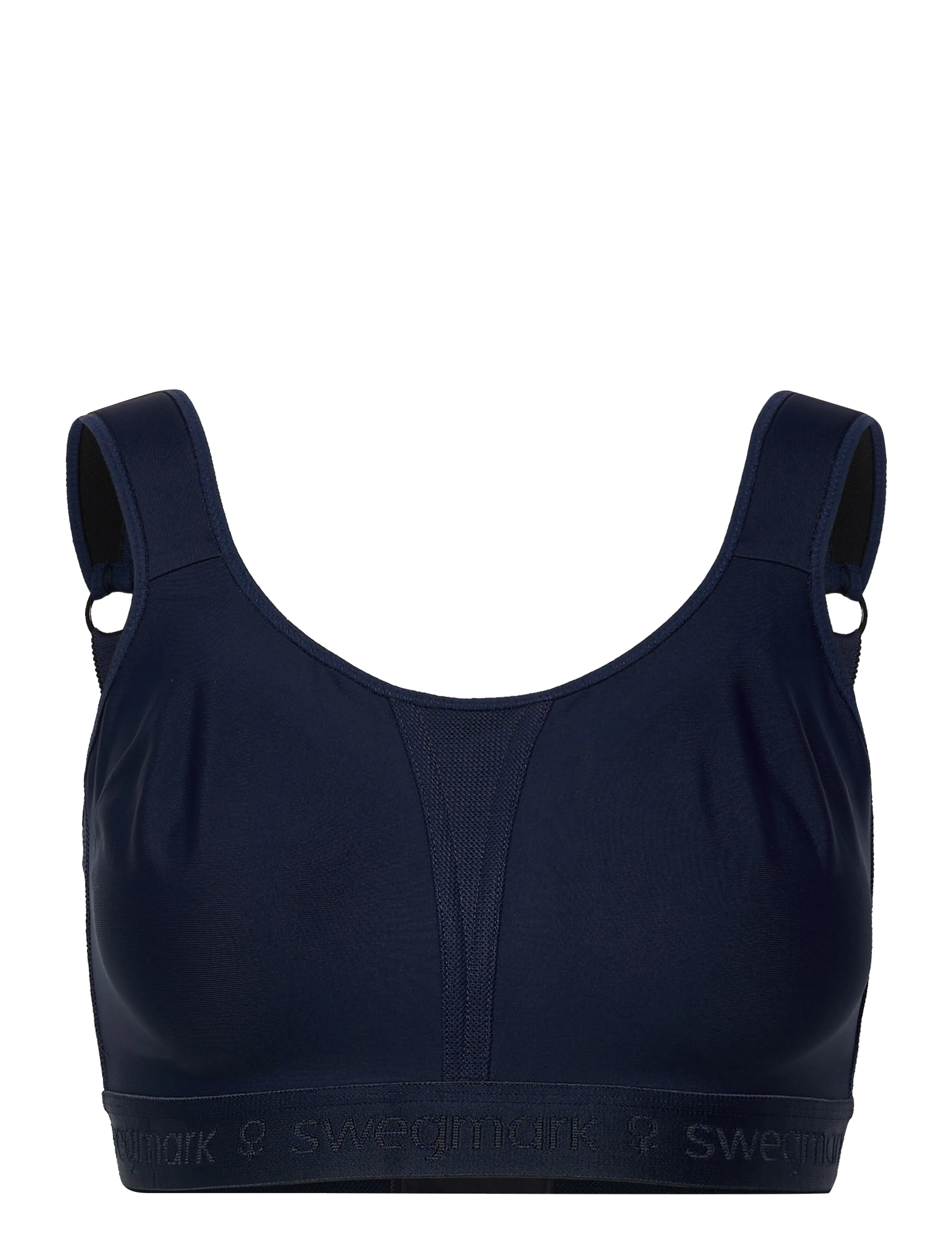 Swegmark KIMBERLY ICONIC SPORT BRA MOULDED CUPS - Badminton - DRESS BLUE / navy