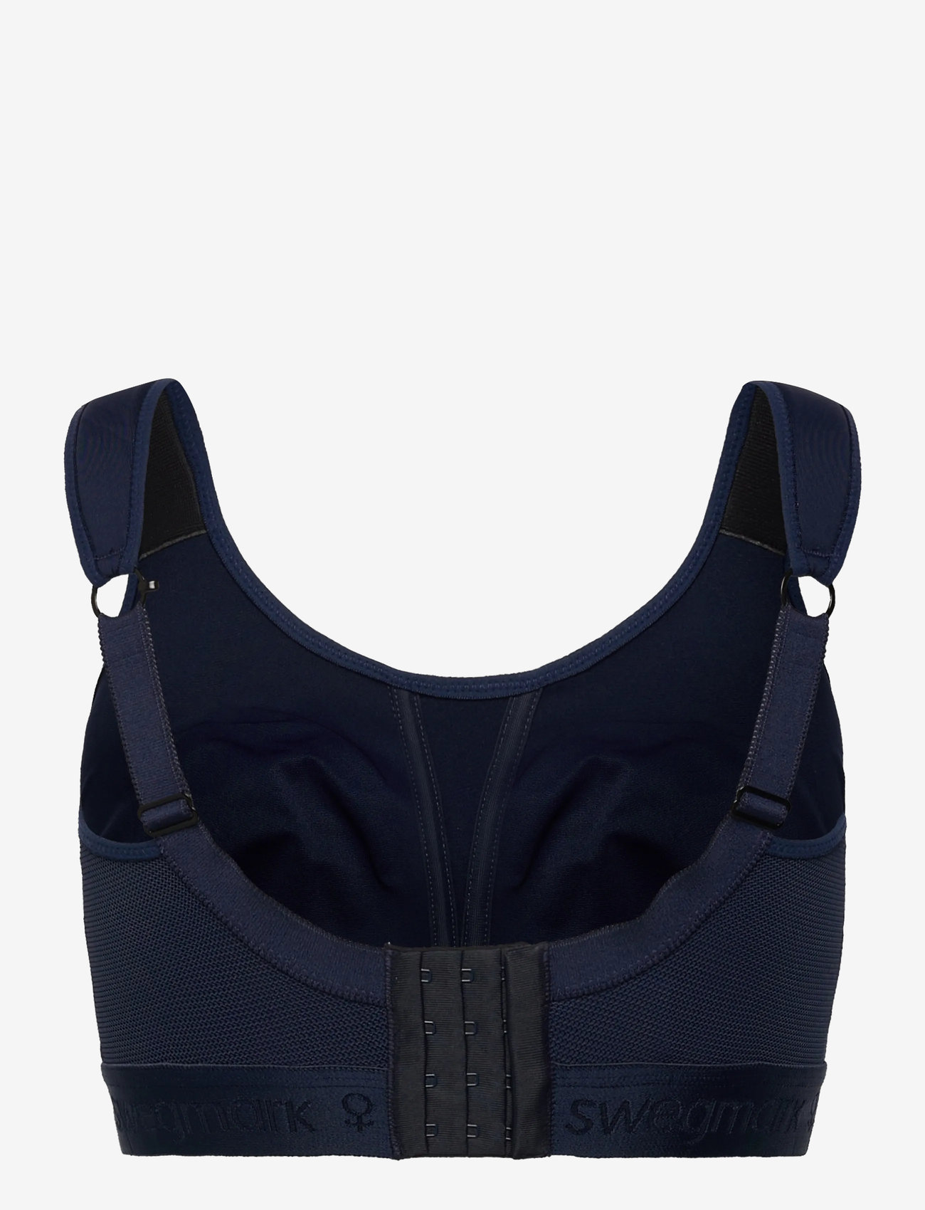 Swegmark - KIMBERLY ICONIC SPORT BRA MOULDED CUPS - sports bras - dress blue - 2