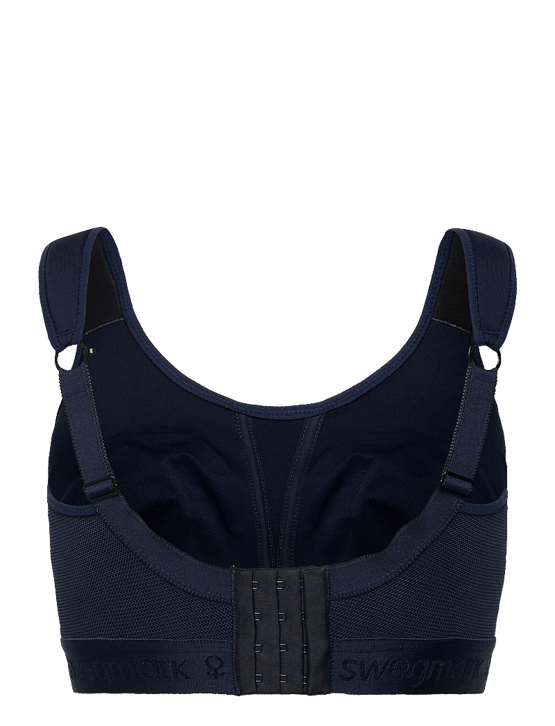 Swegmark - KIMBERLY ICONIC SPORT BRA MOULDED CUPS - sport bh:ar - dress blue - 2
