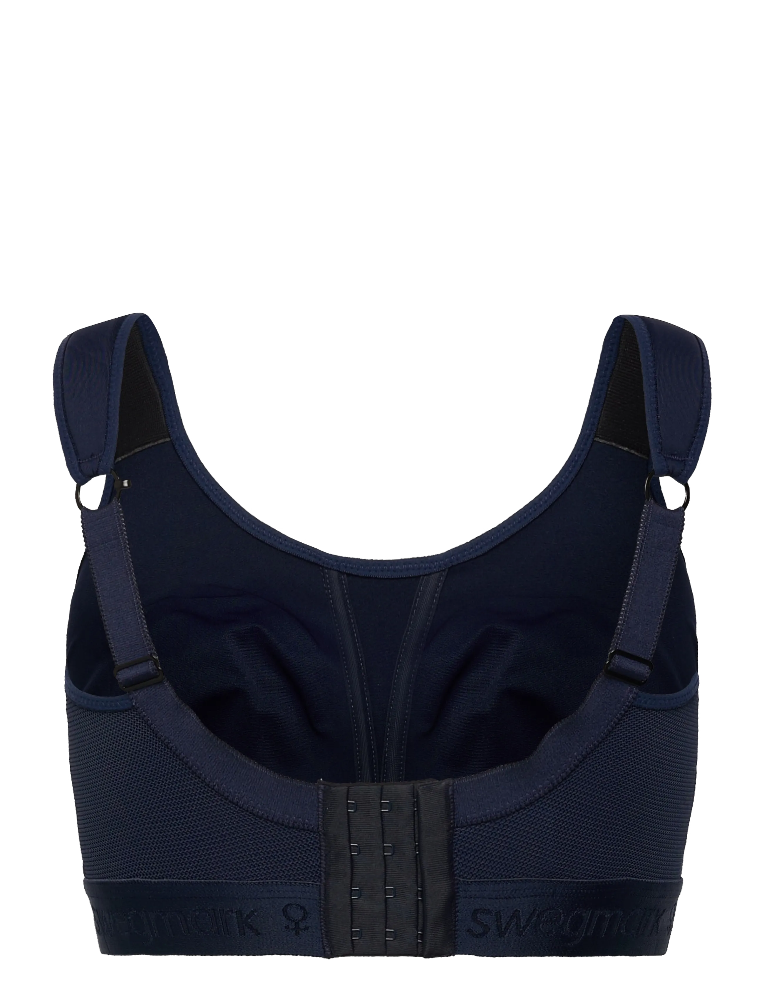 Swegmark - KIMBERLY ICONIC SPORT BRA MOULDED CUPS - sport-bhs - dress blue - 2