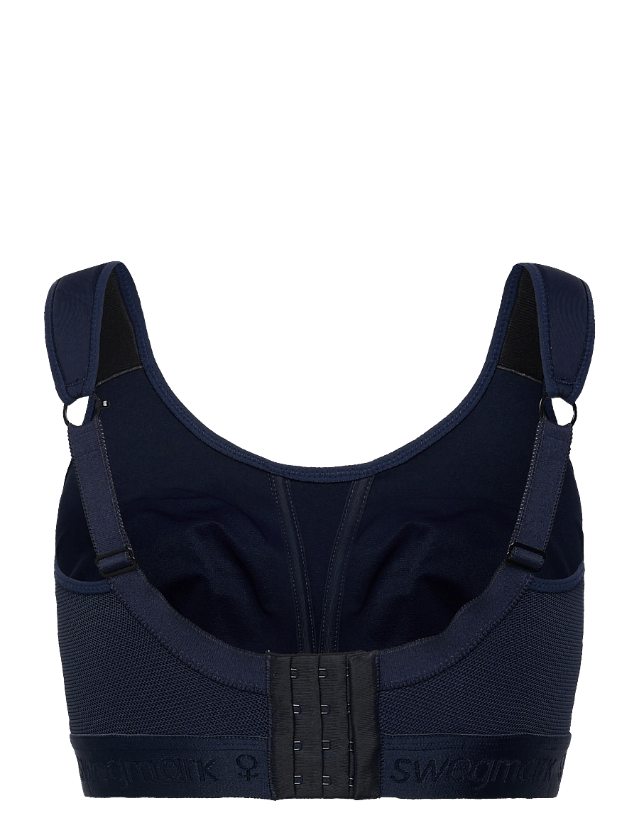 Swegmark - KIMBERLY ICONIC SPORT BRA MOULDED CUPS - sport-bhs - dress blue - 2