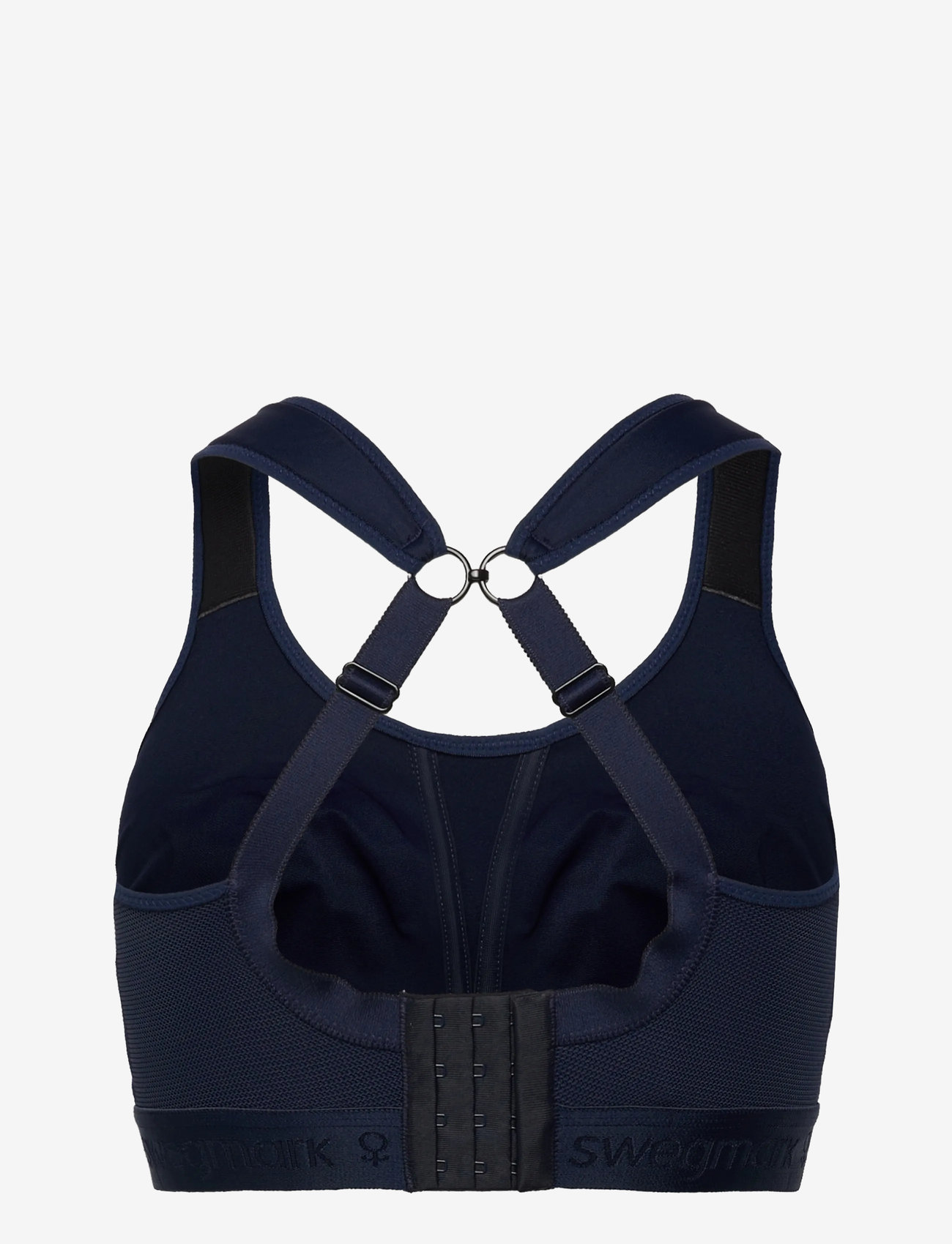 Swegmark - KIMBERLY ICONIC SPORT BRA MOULDED CUPS - sports bras - dress blue - 3