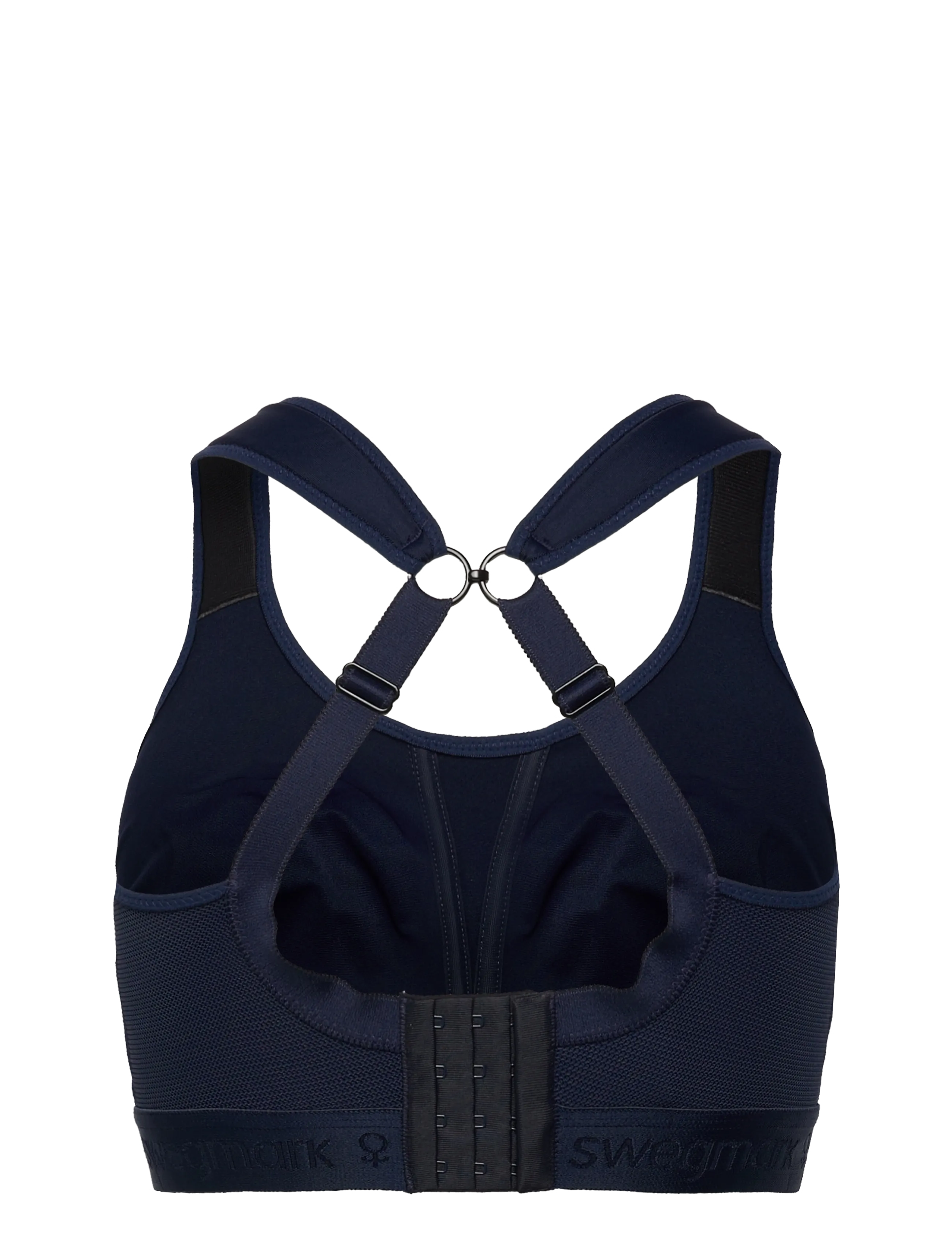 Swegmark - KIMBERLY ICONIC SPORT BRA MOULDED CUPS - sport-bhs - dress blue - 3