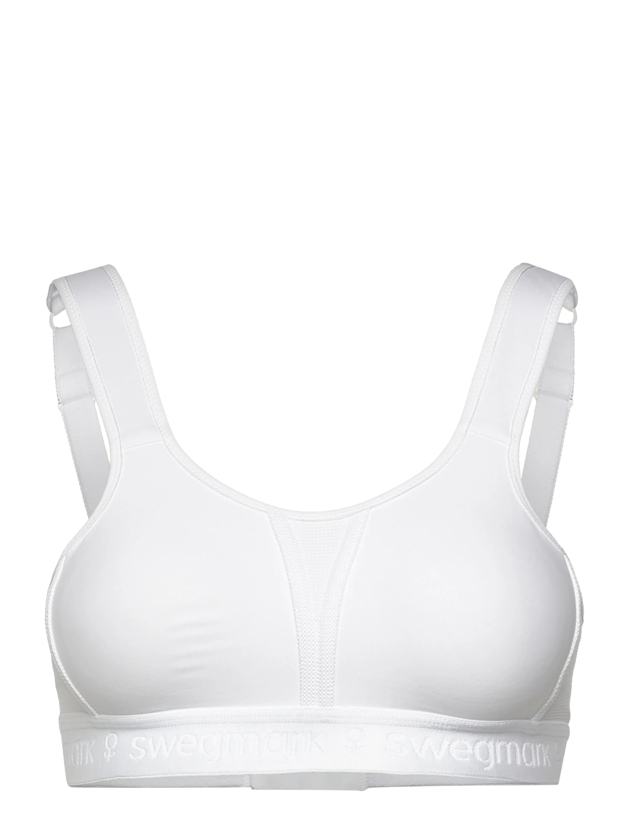 SWEGMARK Kimberly Iconic Sport BH Moulded Cups Weiß - Ax100 - Damen