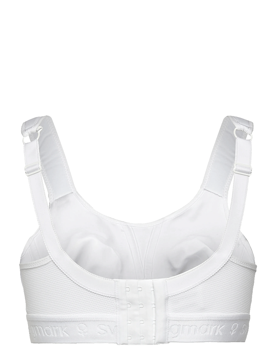 Swegmark - KIMBERLY ICONIC SPORT BRA MOULDED CUPS - sport-bhs - white - 2