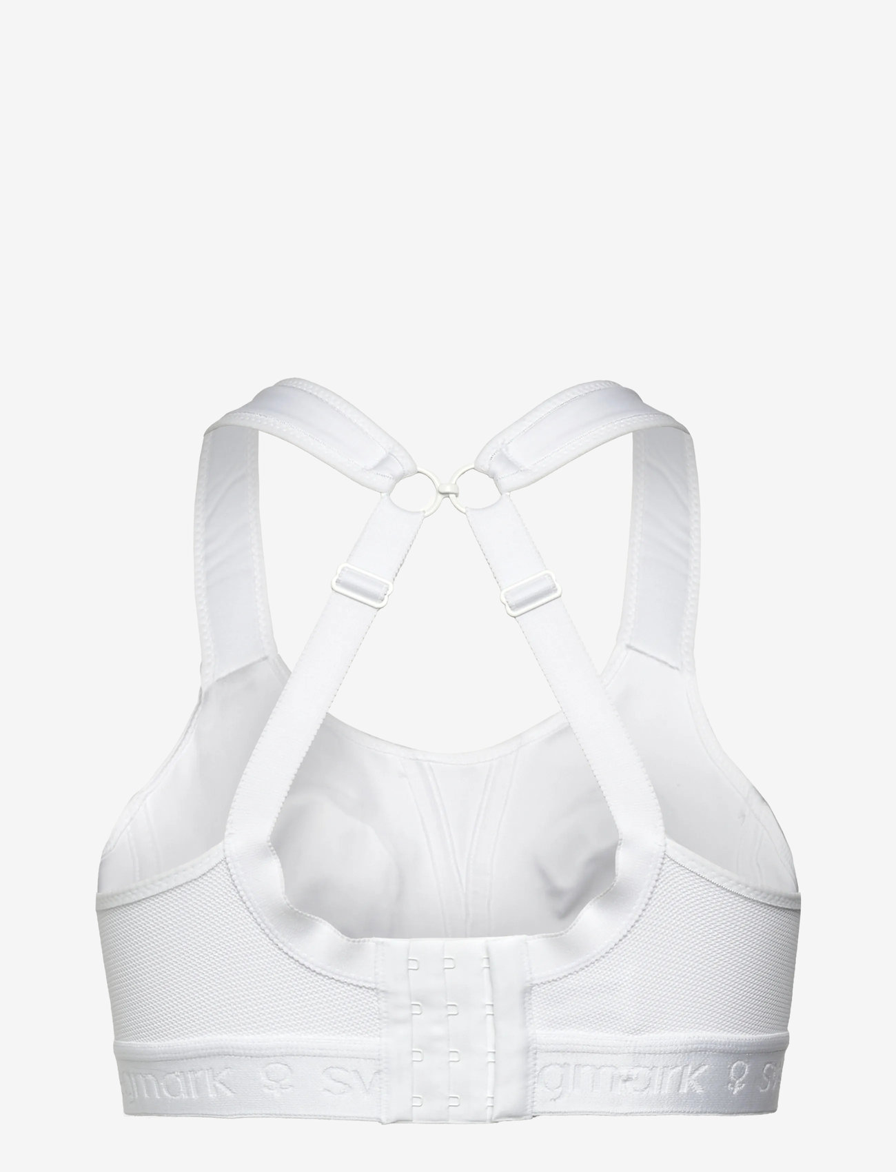 Swegmark - KIMBERLY ICONIC SPORT BRA MOULDED CUPS - sports bras - white - 3