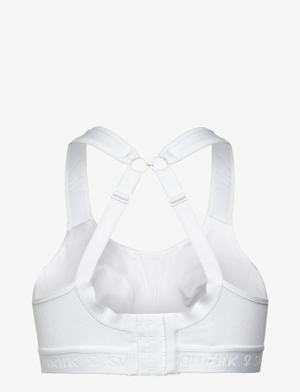 Swegmark - KIMBERLY ICONIC SPORT BRA MOULDED CUPS - sport-bhs - white - 3