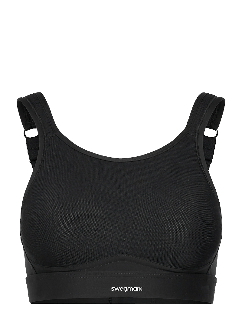 Swegmark - VICTORIOUS STRENGTH SPORTS BRA SPACER MOULDED CUPS - sport-bhs - black - 1