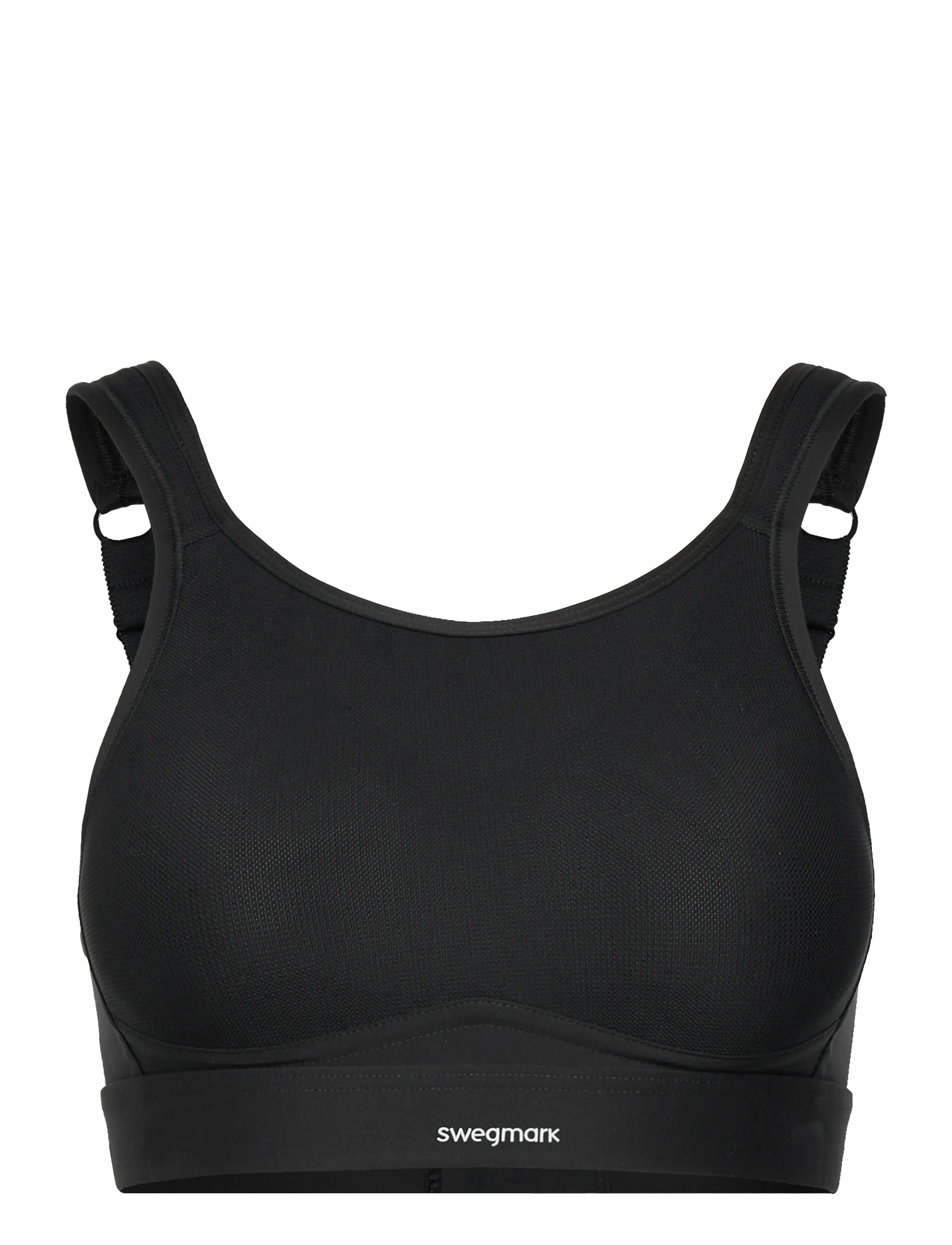 Swegmark VICTORIOUS STRENGTH SPORTS BRA SPACER MOULDED CUPS - BHs - BLACK / black